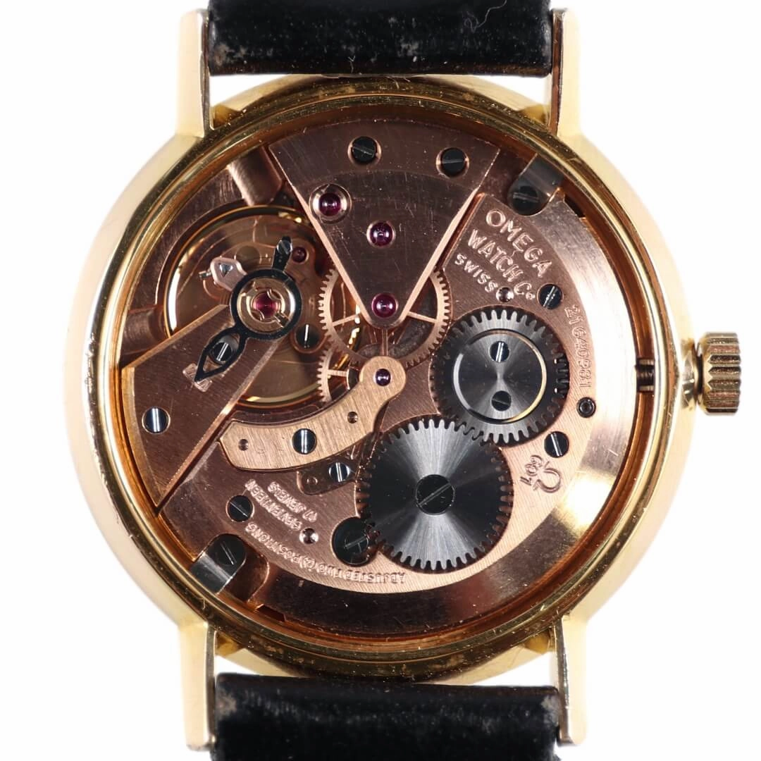 Omega 131.019, 1964 Gold Plated Vintage Watch