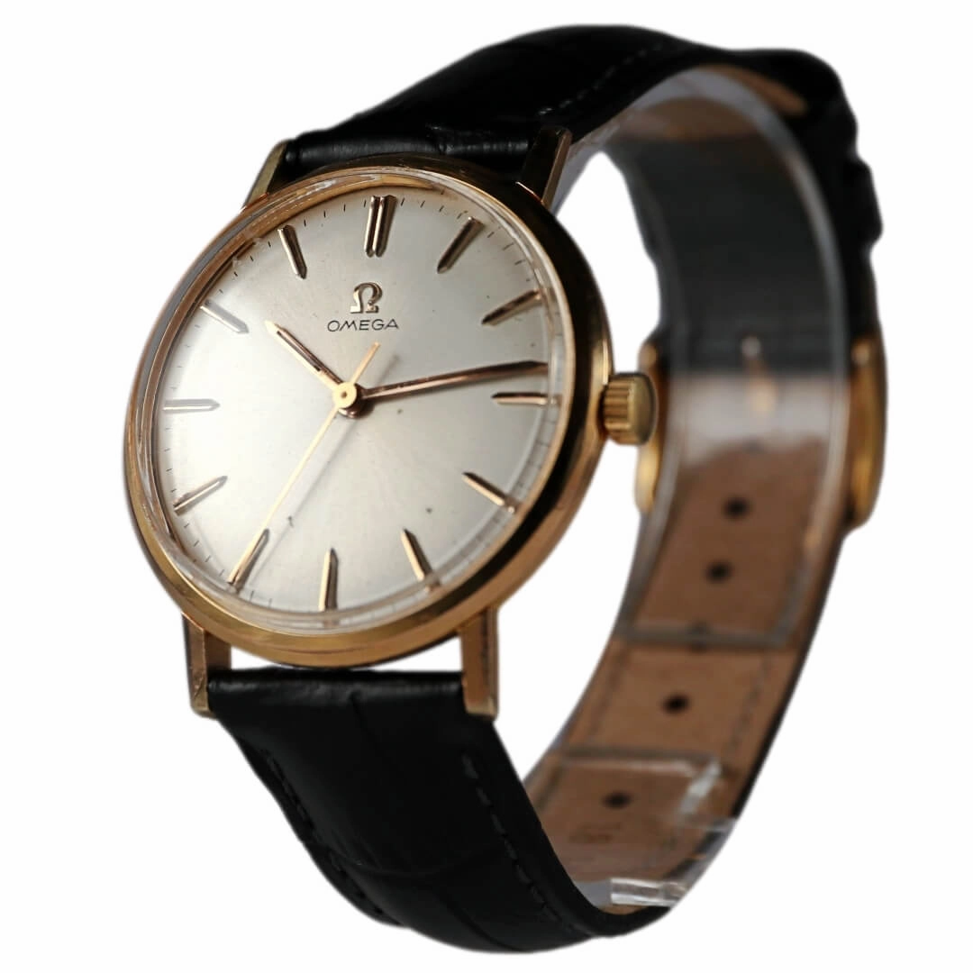 Omega 131.019, 1964 Gold Plated Vintage Watch