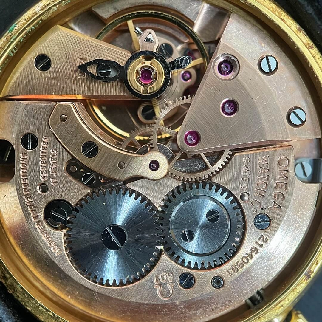 Omega 131.019, 1964 Gold Plated Vintage Watch