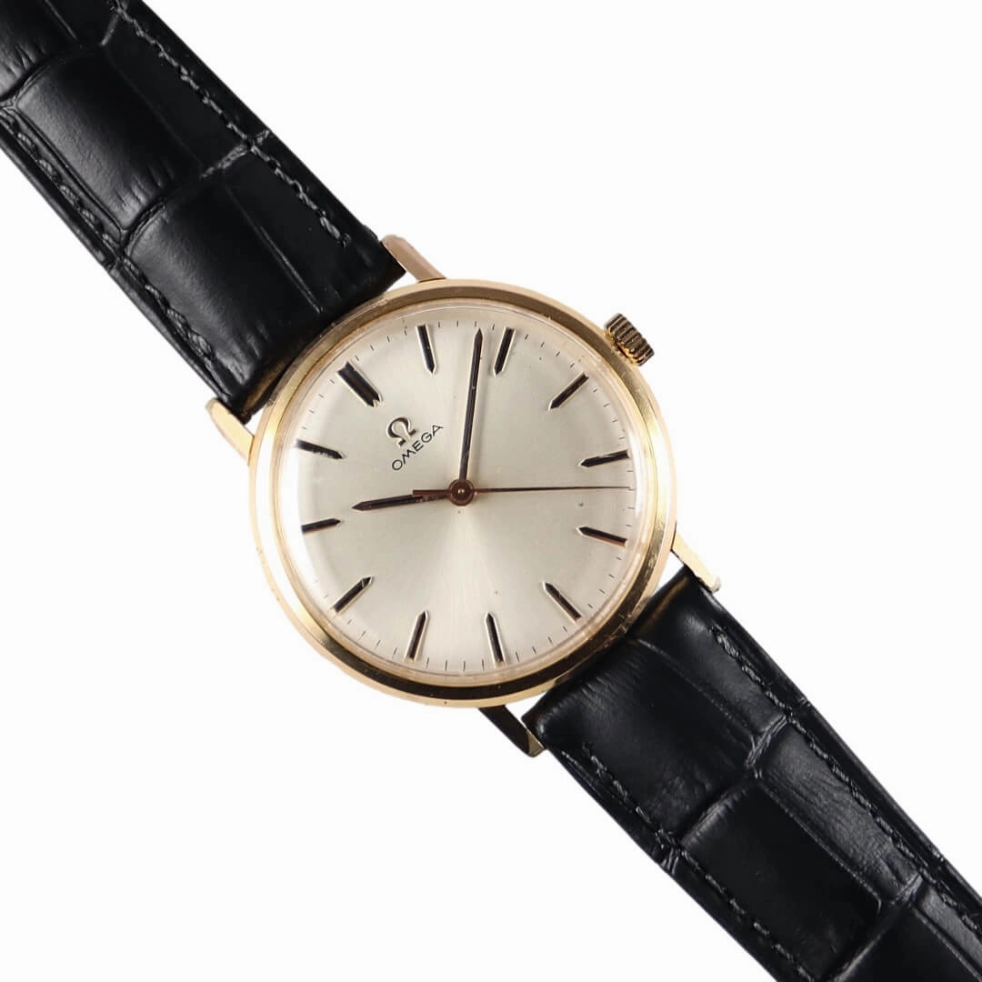 Omega 131.019, 1964 Gold Plated Vintage Watch
