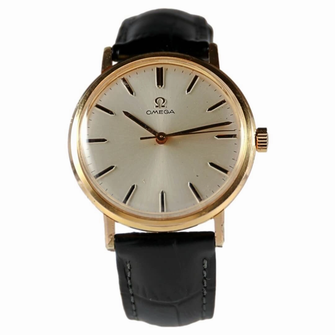 Omega 131.019, 1964 Gold Plated Vintage Watch