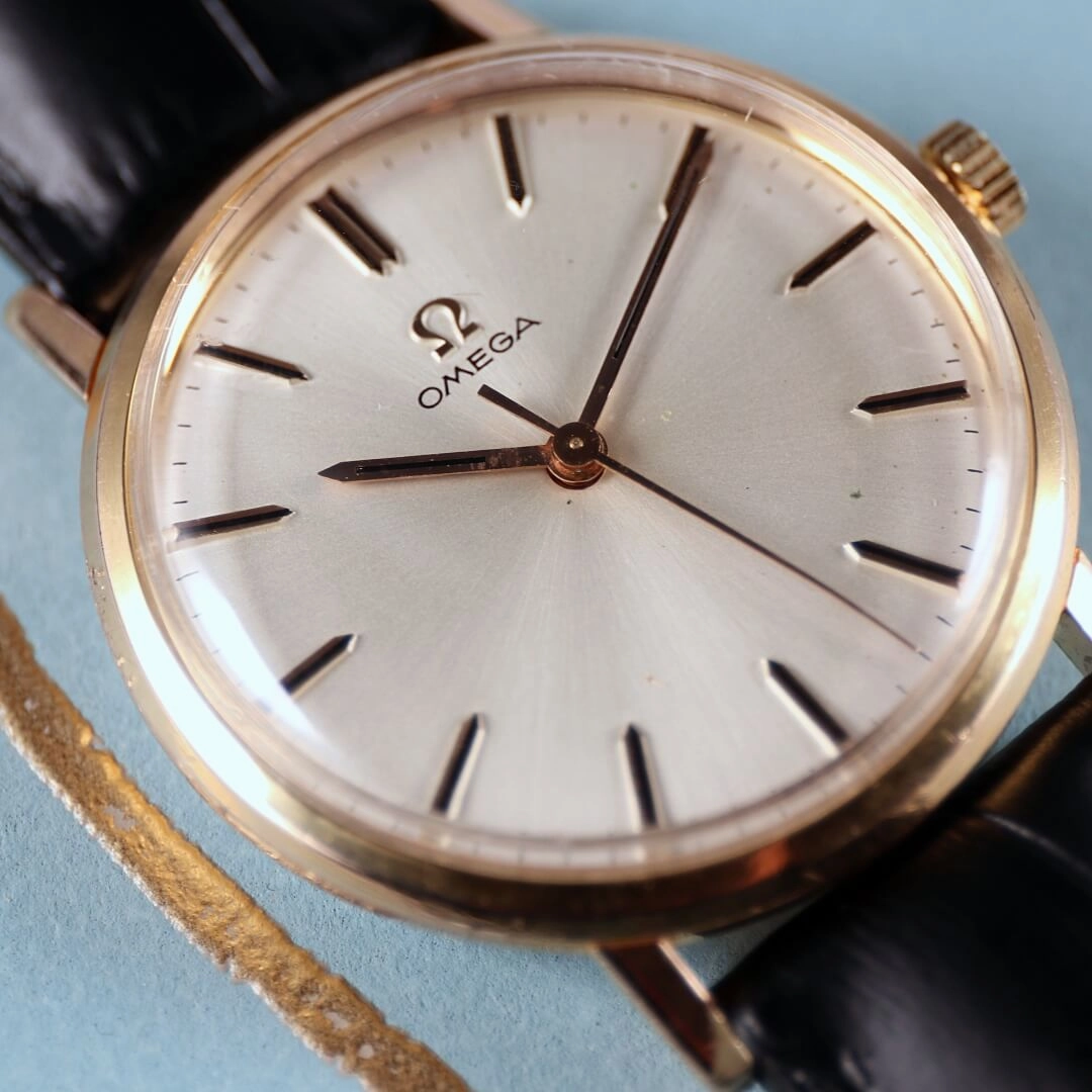 Omega 131.019, 1964 Gold Plated Vintage Watch