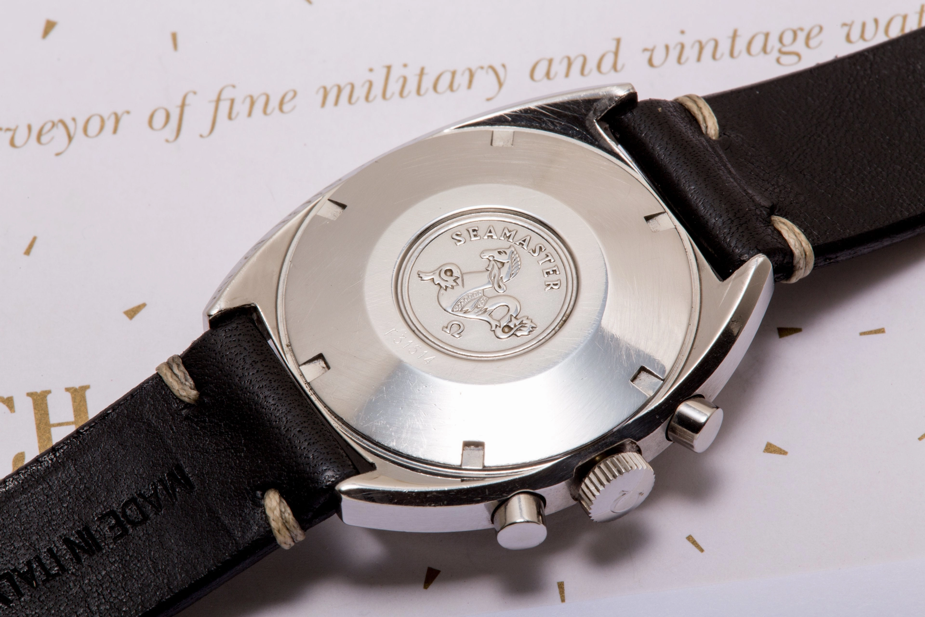 Omega 145.016 Soccer Timer Chronograph SOLD