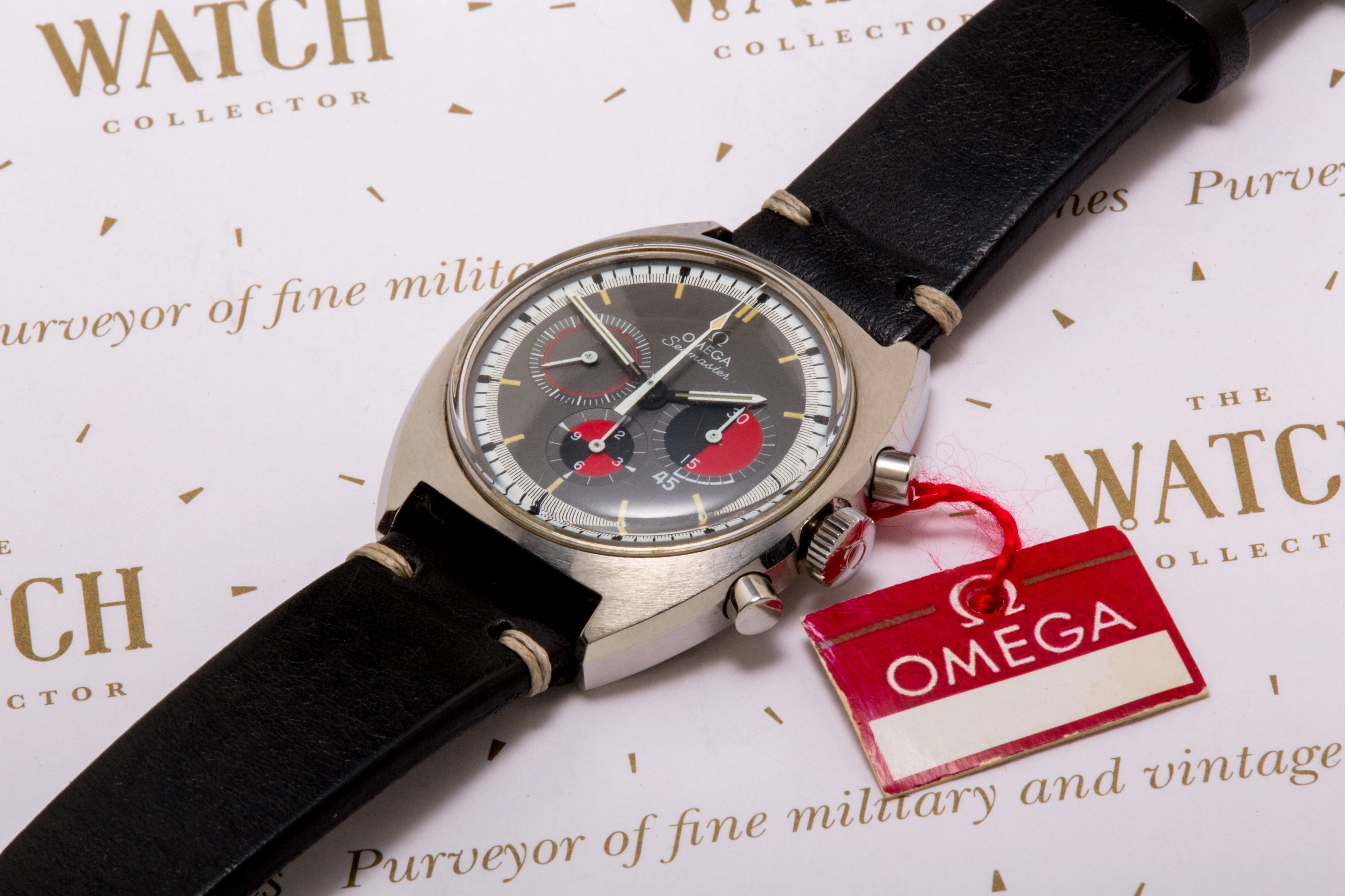 Omega 145.016 Soccer Timer Chronograph SOLD