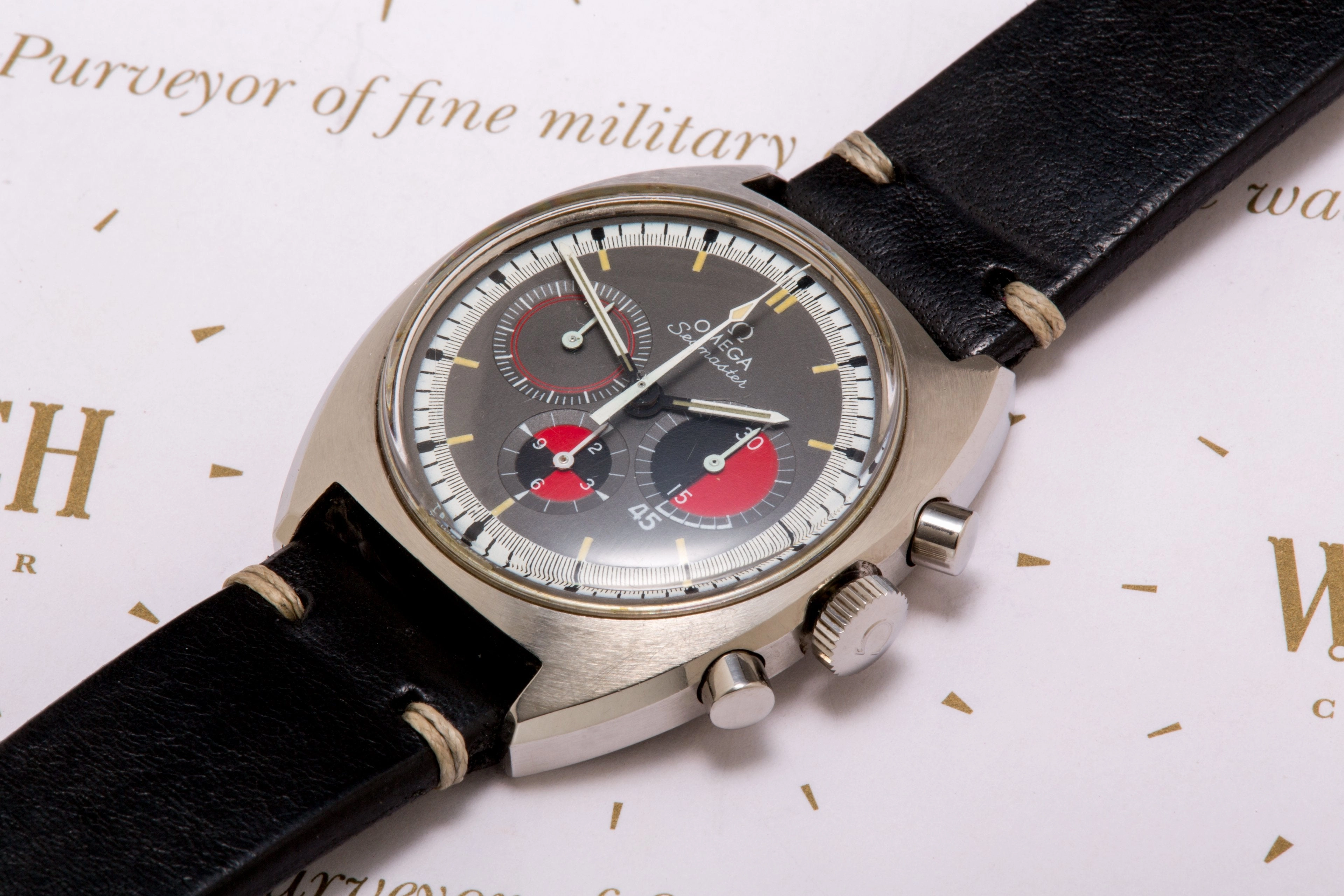 Omega 145.016 Soccer Timer Chronograph SOLD