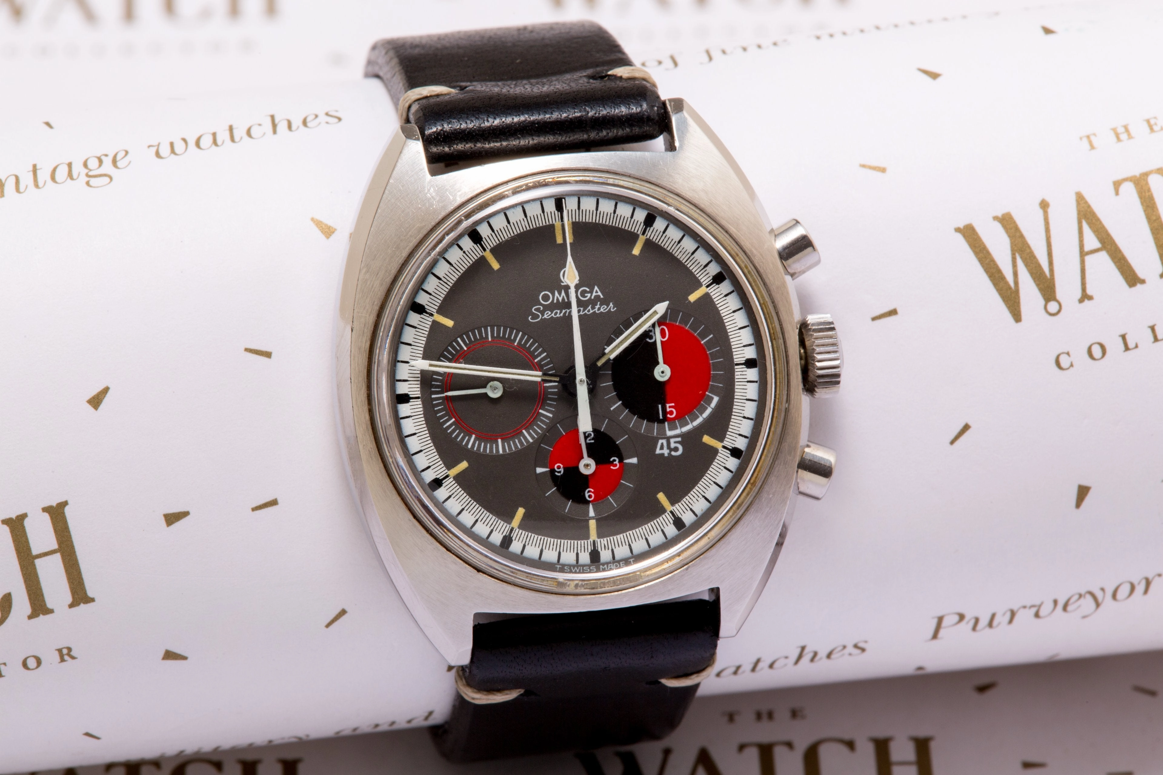 Omega 145.016 Soccer Timer Chronograph SOLD