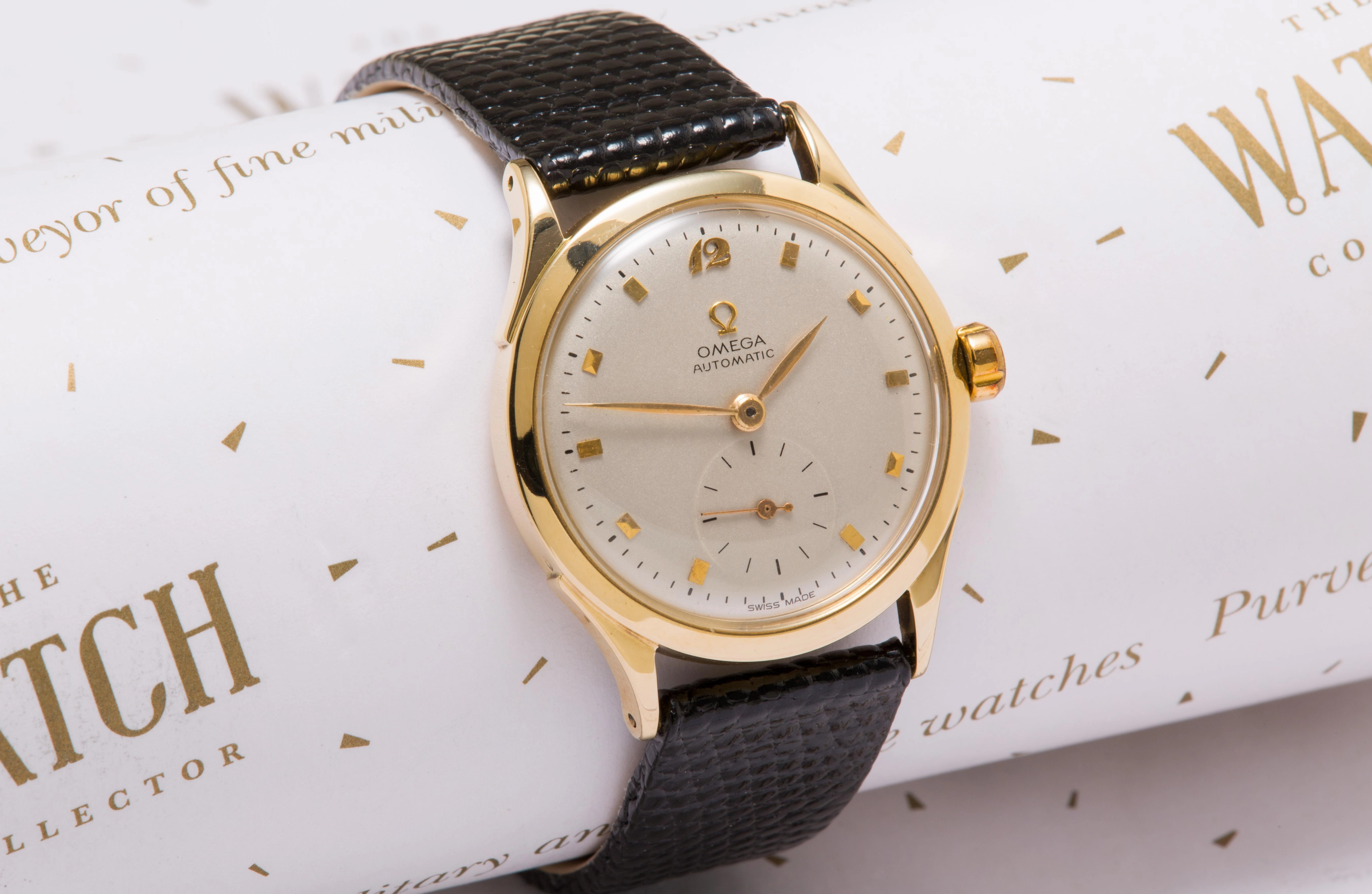 Omega 14 ct gold - SOLD