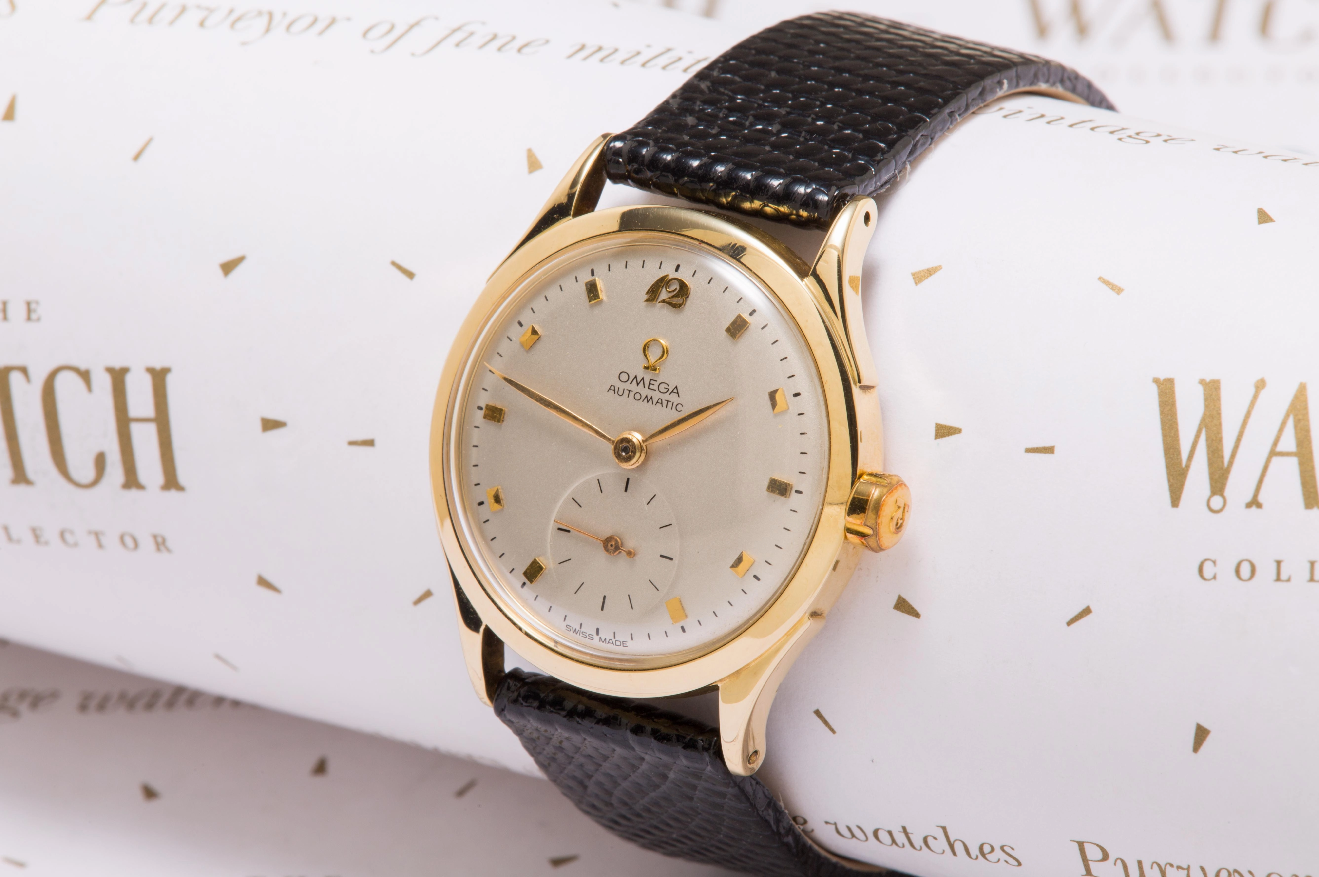 Omega 14 ct gold - SOLD