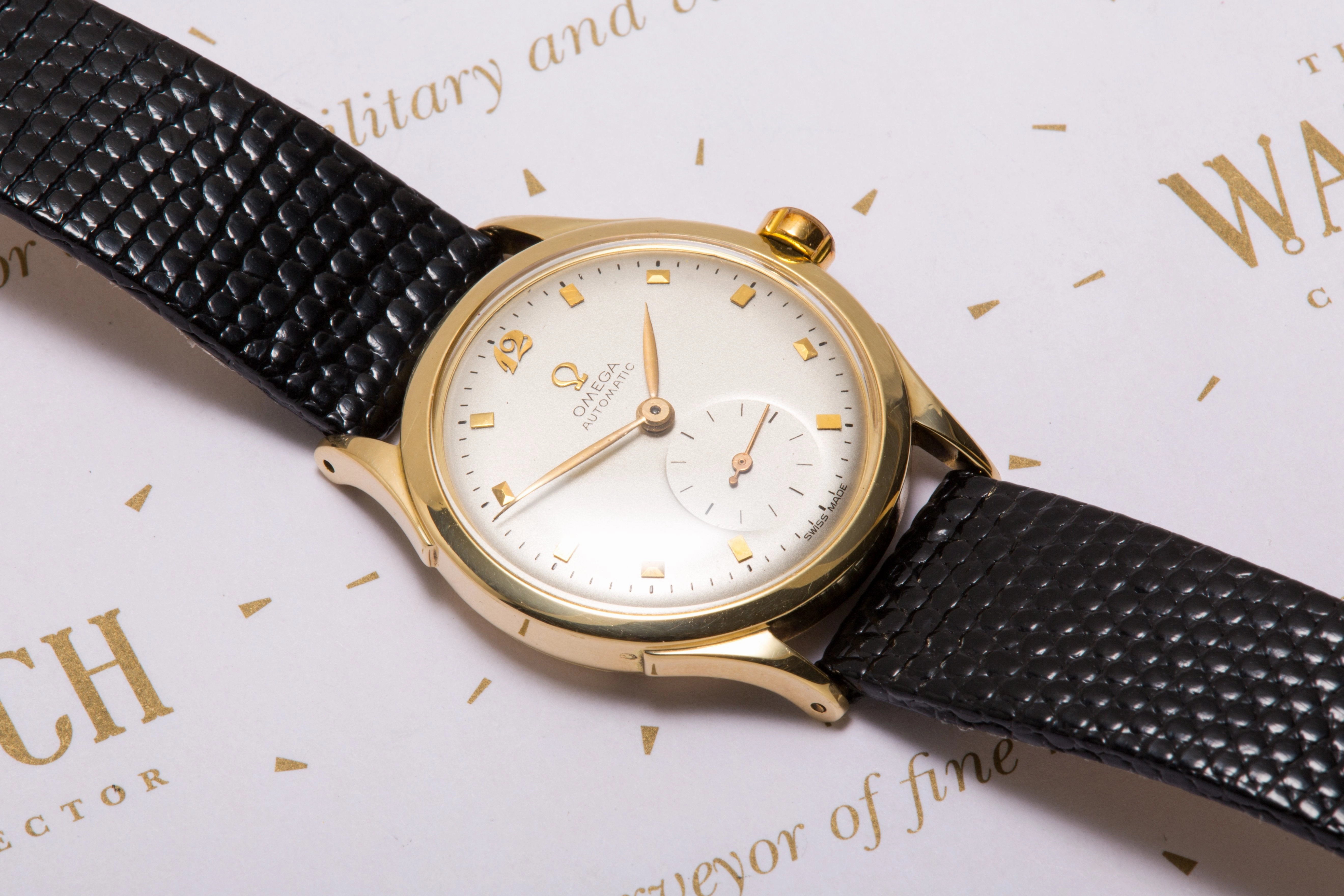 Omega 14 ct gold - SOLD