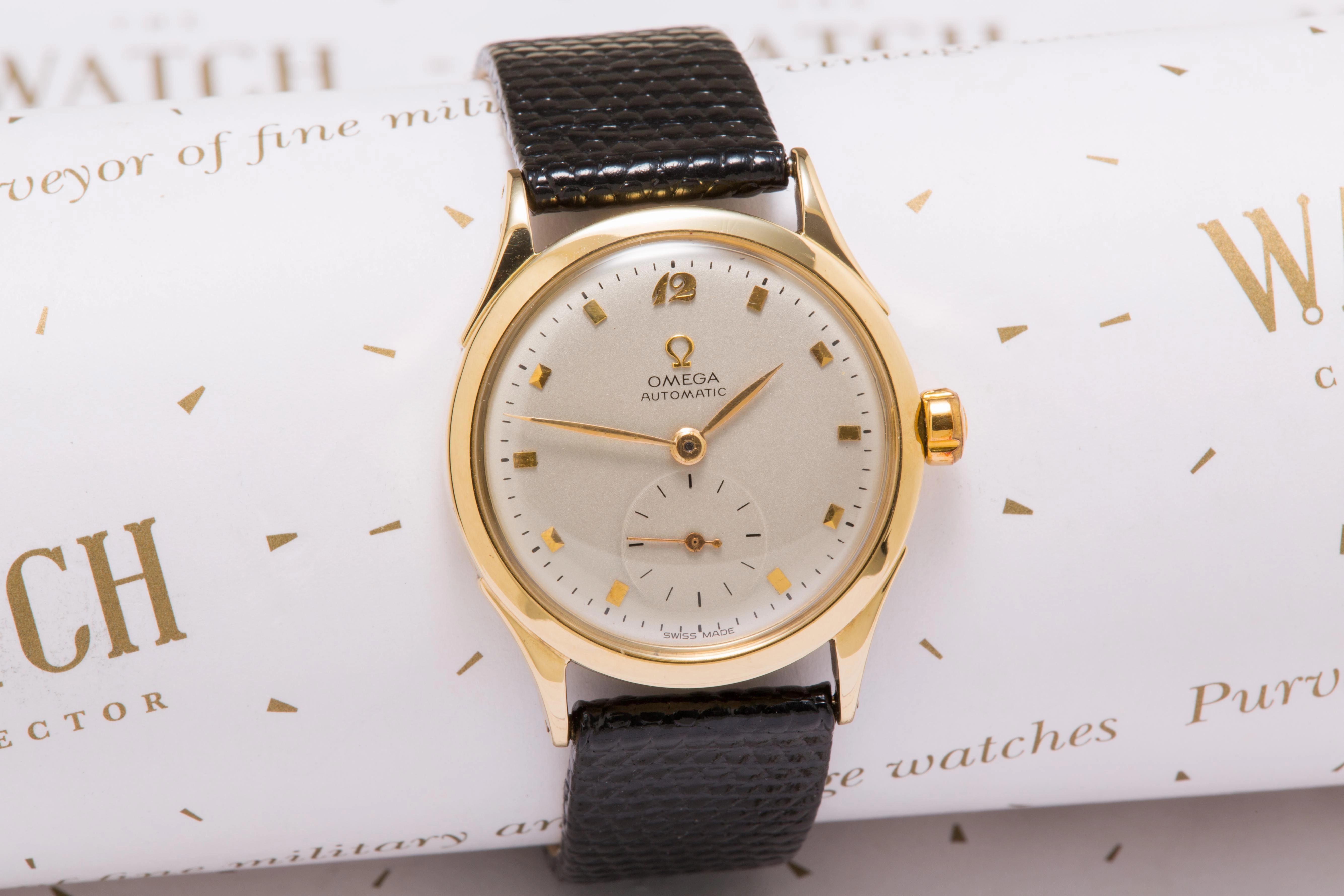 Omega 14 ct gold - SOLD