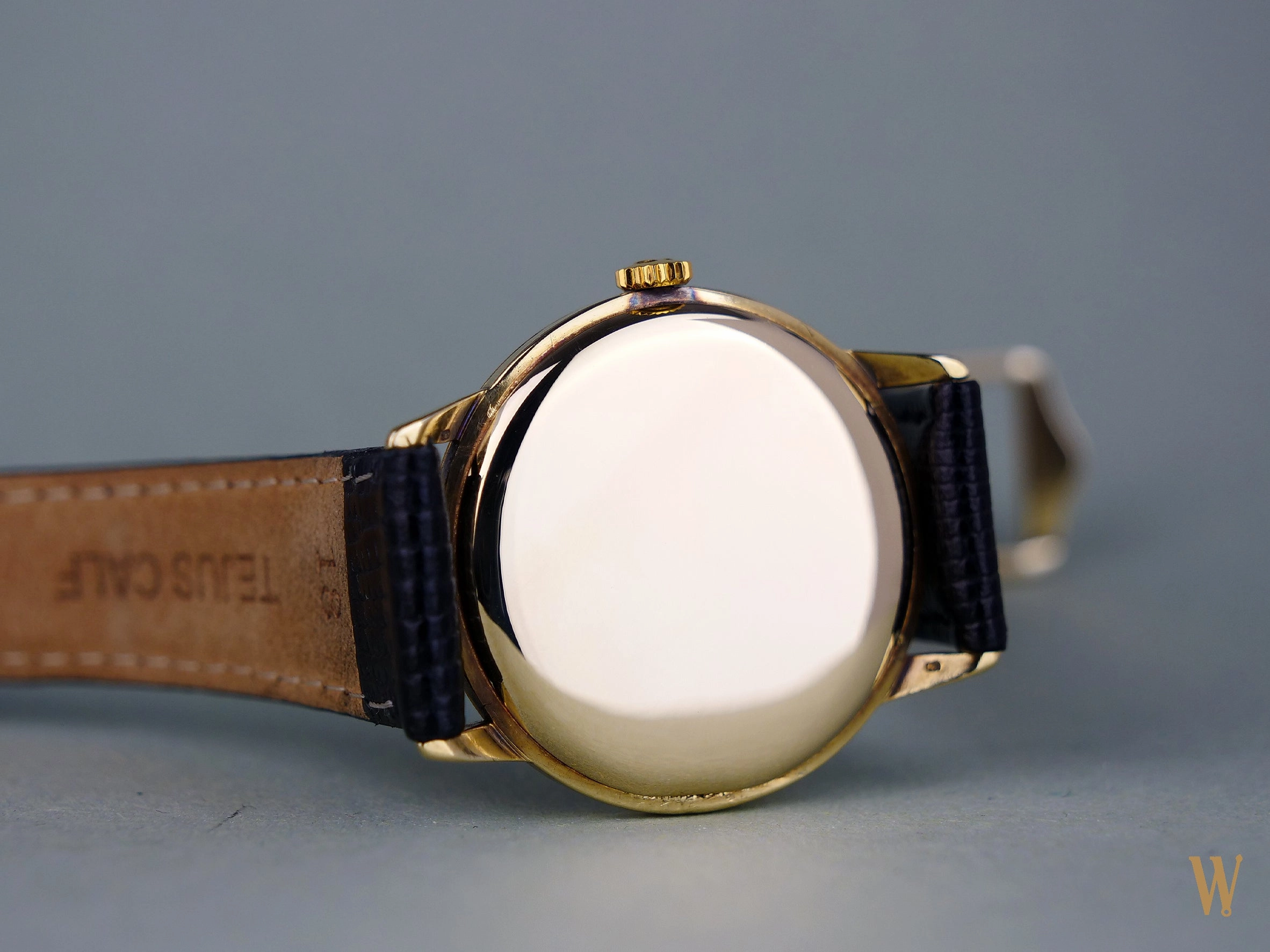 Omega 14ct gold dress watch