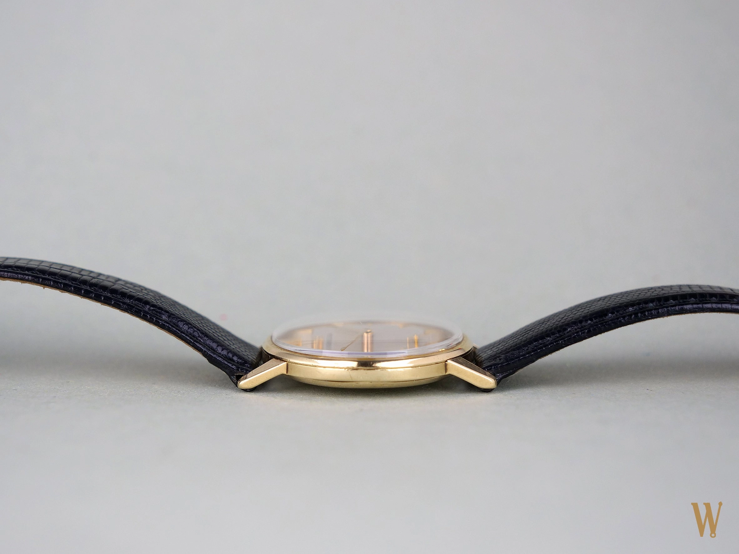 Omega 14ct gold dress watch