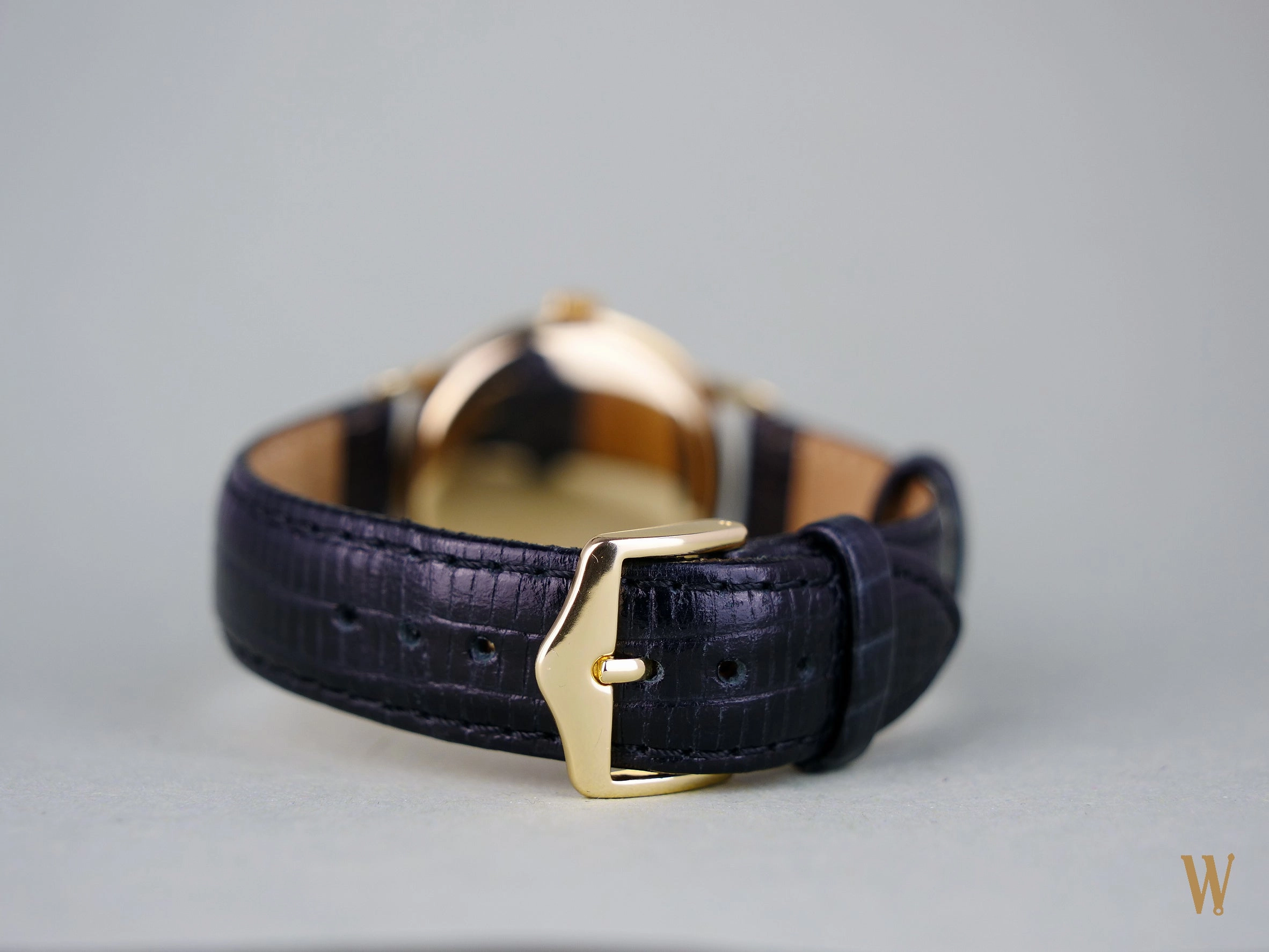 Omega 14ct gold dress watch