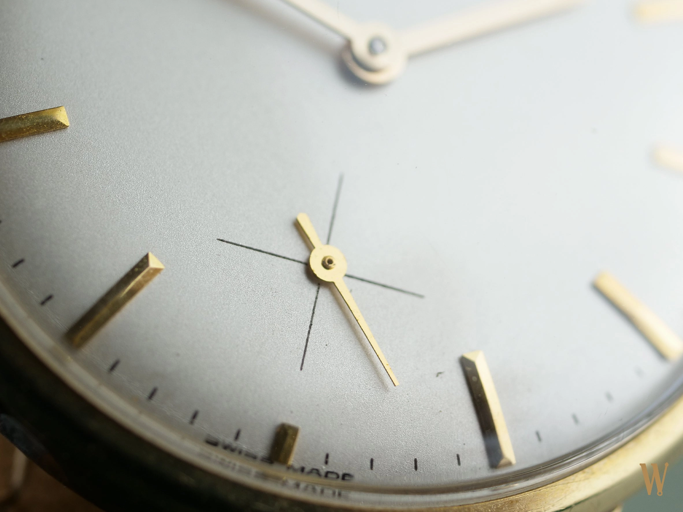 Omega 14ct gold dress watch