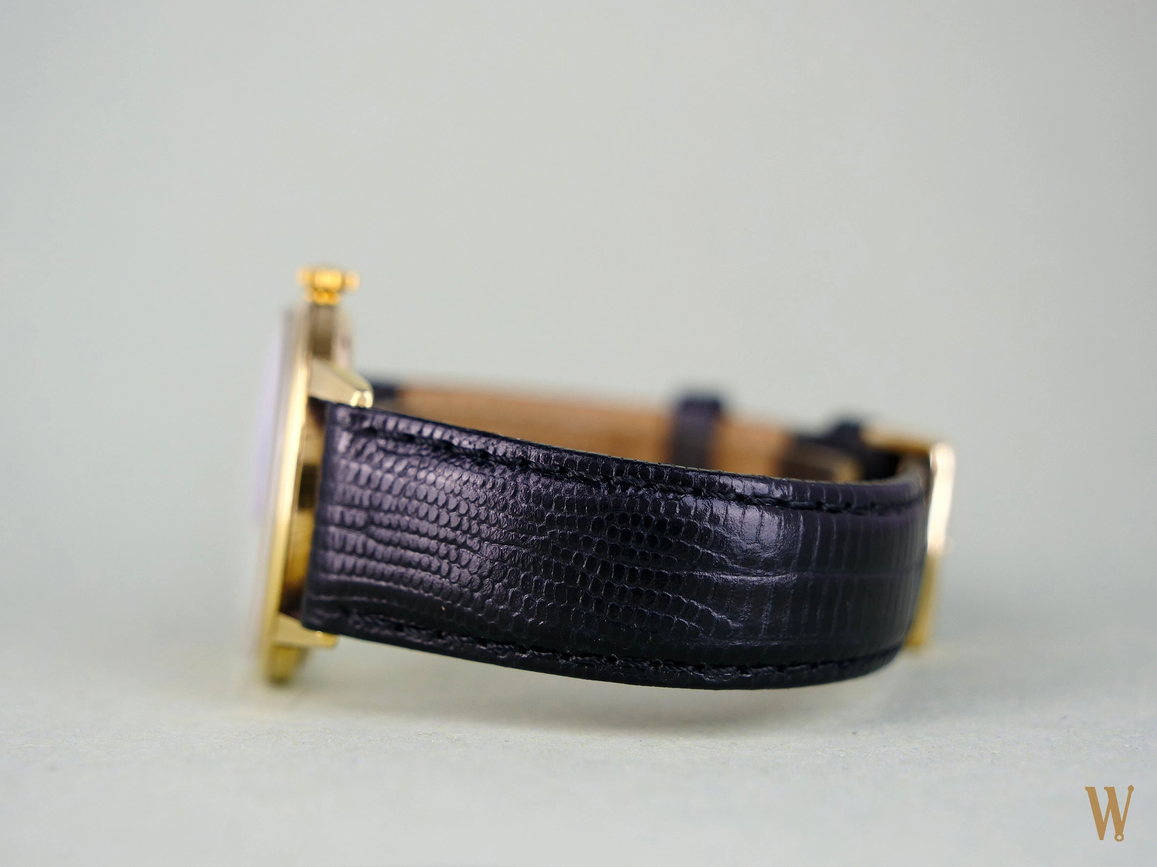 Omega 14ct gold dress watch