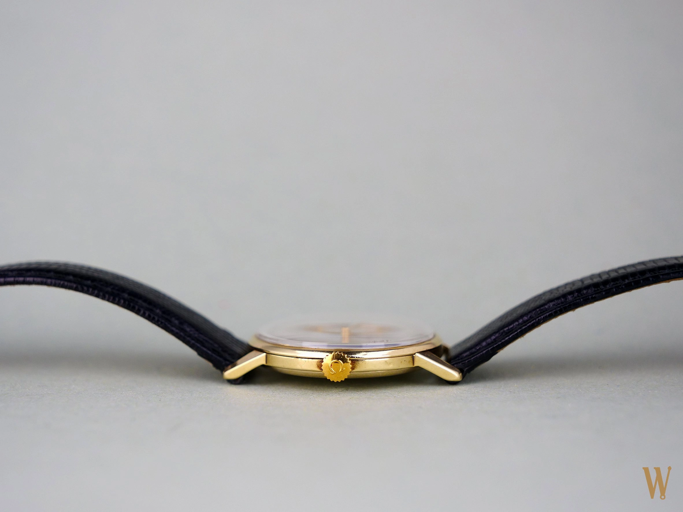 Omega 14ct gold dress watch