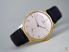Omega 14ct gold dress watch