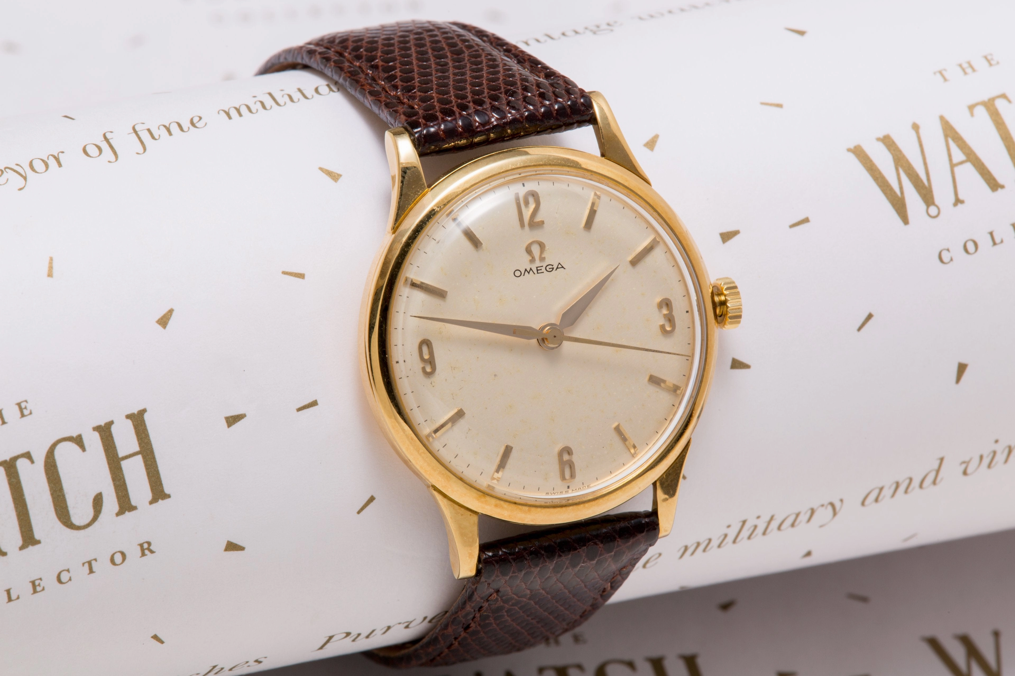 Omega 18ct Gold - Sold