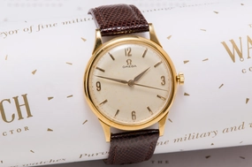 Omega 18ct Gold - Sold