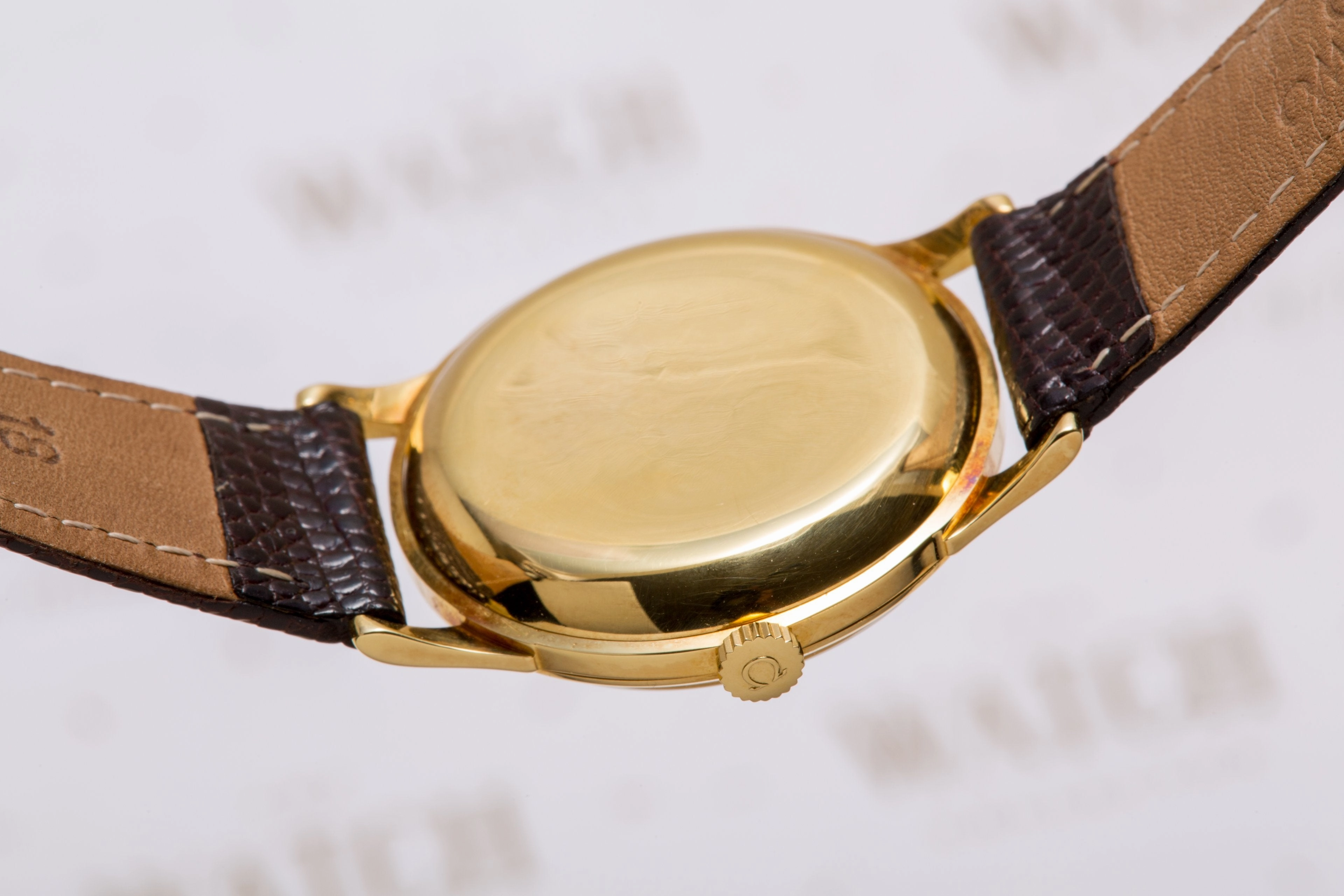Omega 18ct Gold - Sold