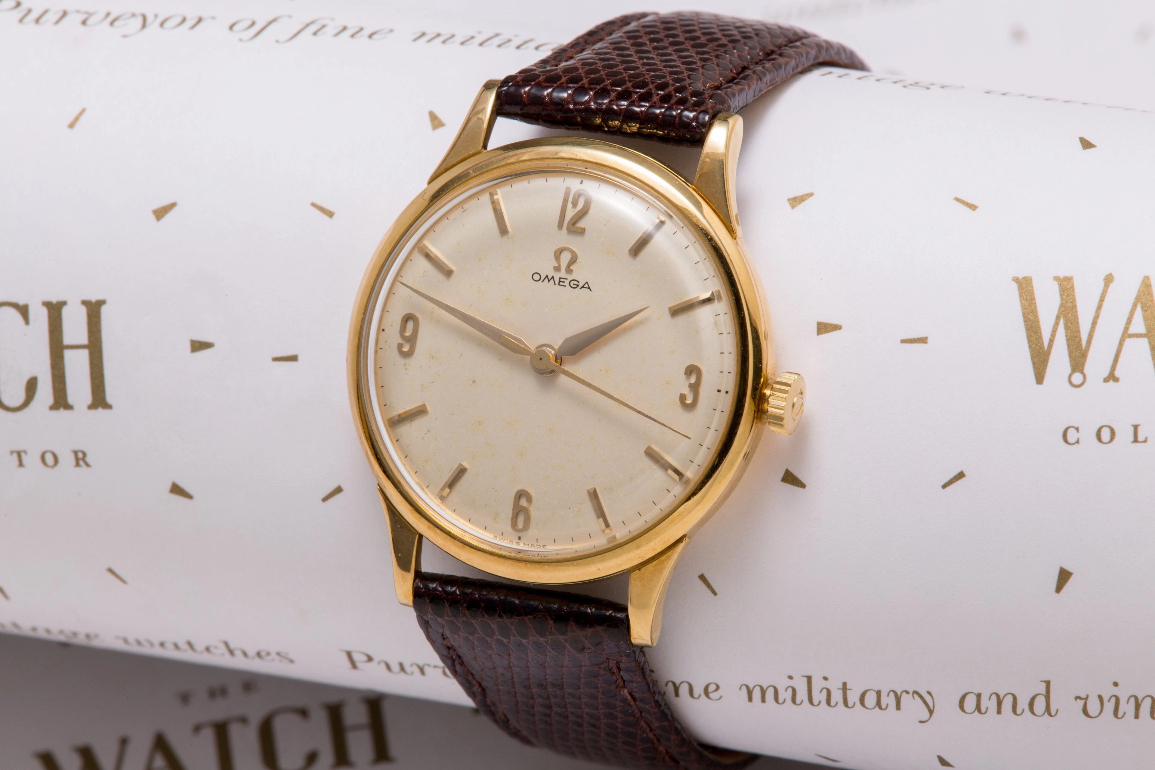 Omega 18ct Gold - Sold