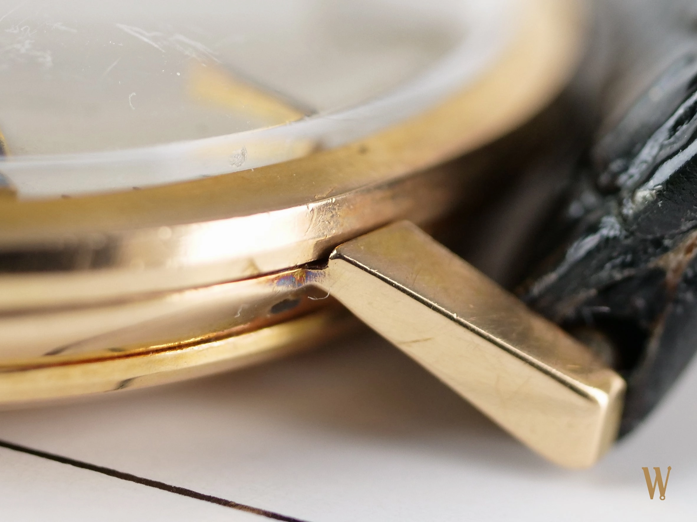 Omega 18ct Gold Dress Watch
