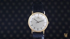 Omega 18ct Gold Dress Watch