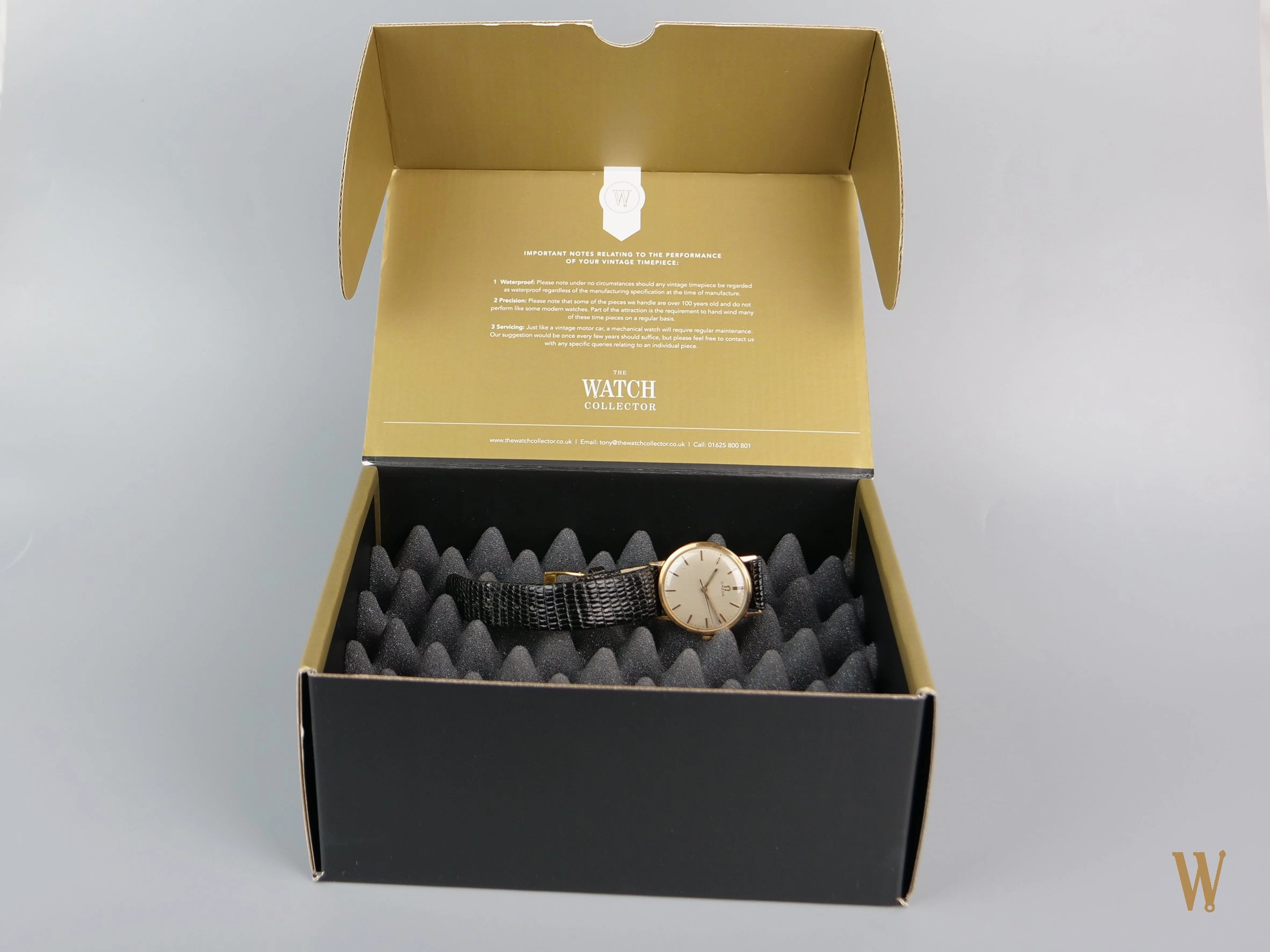 Omega 18ct Gold Dress Watch