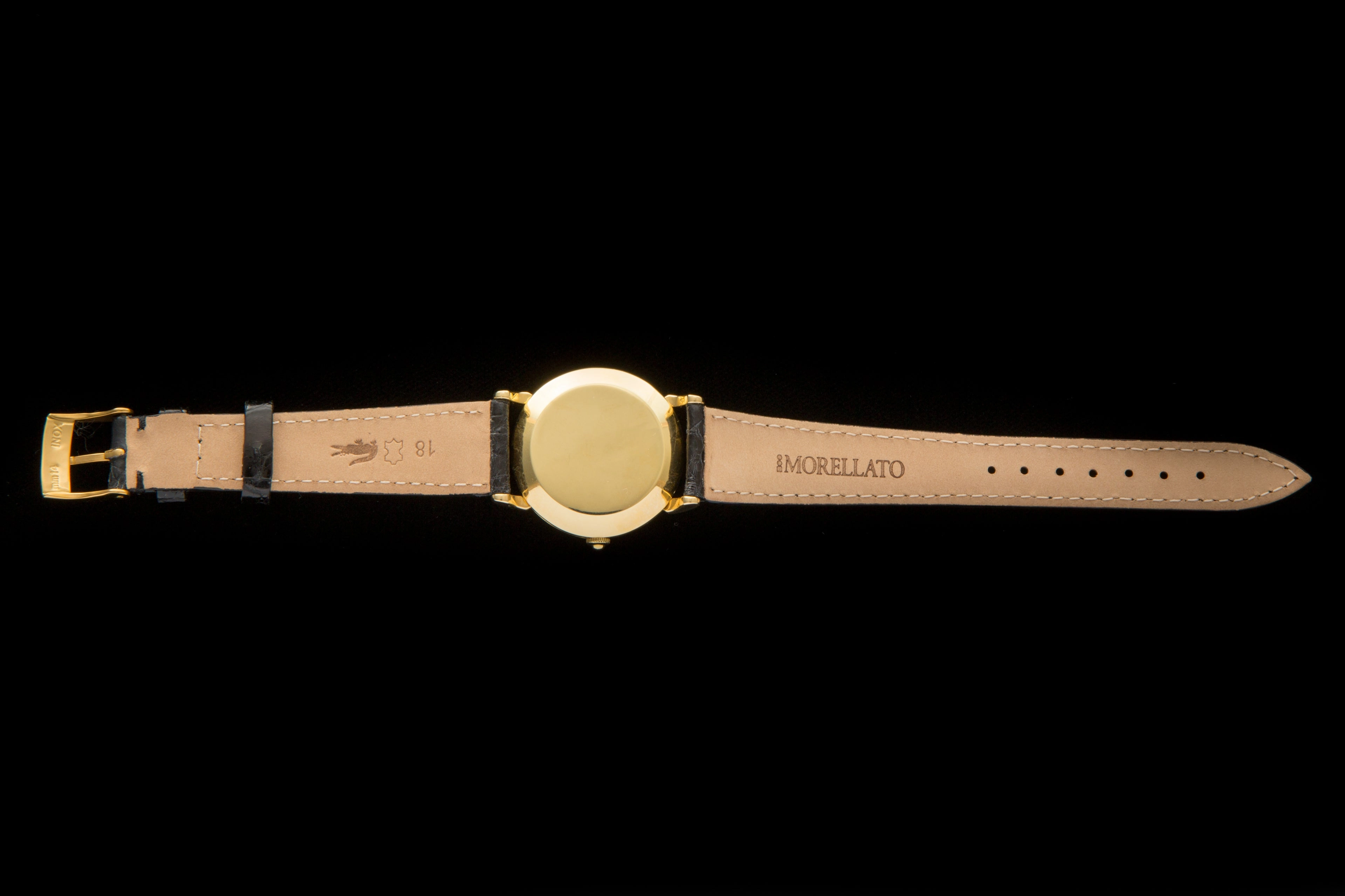 Omega 18ct gold gents automatic dress watch