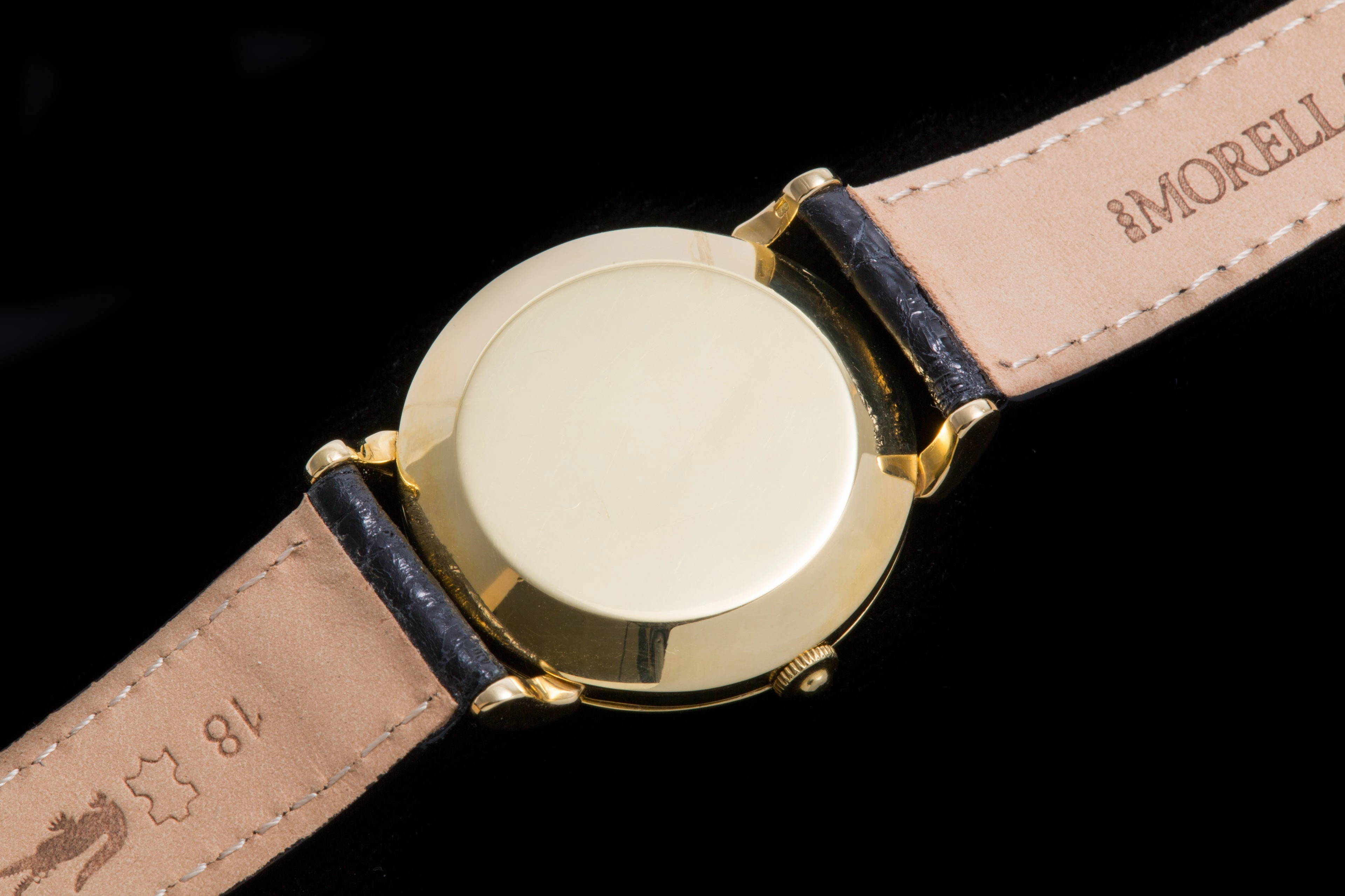 Omega 18ct gold gents automatic dress watch