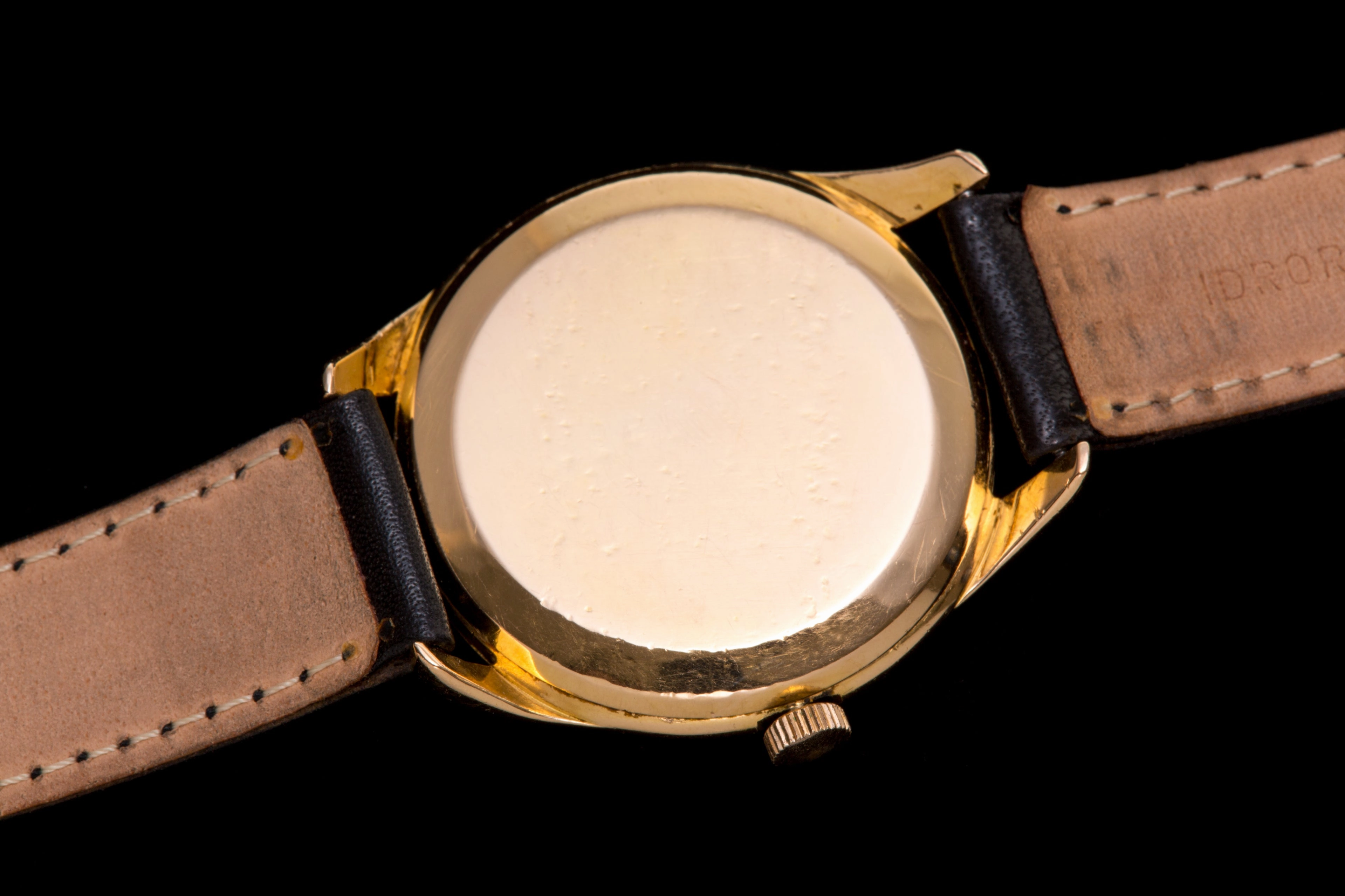Omega 18ct Gold gents dress watch