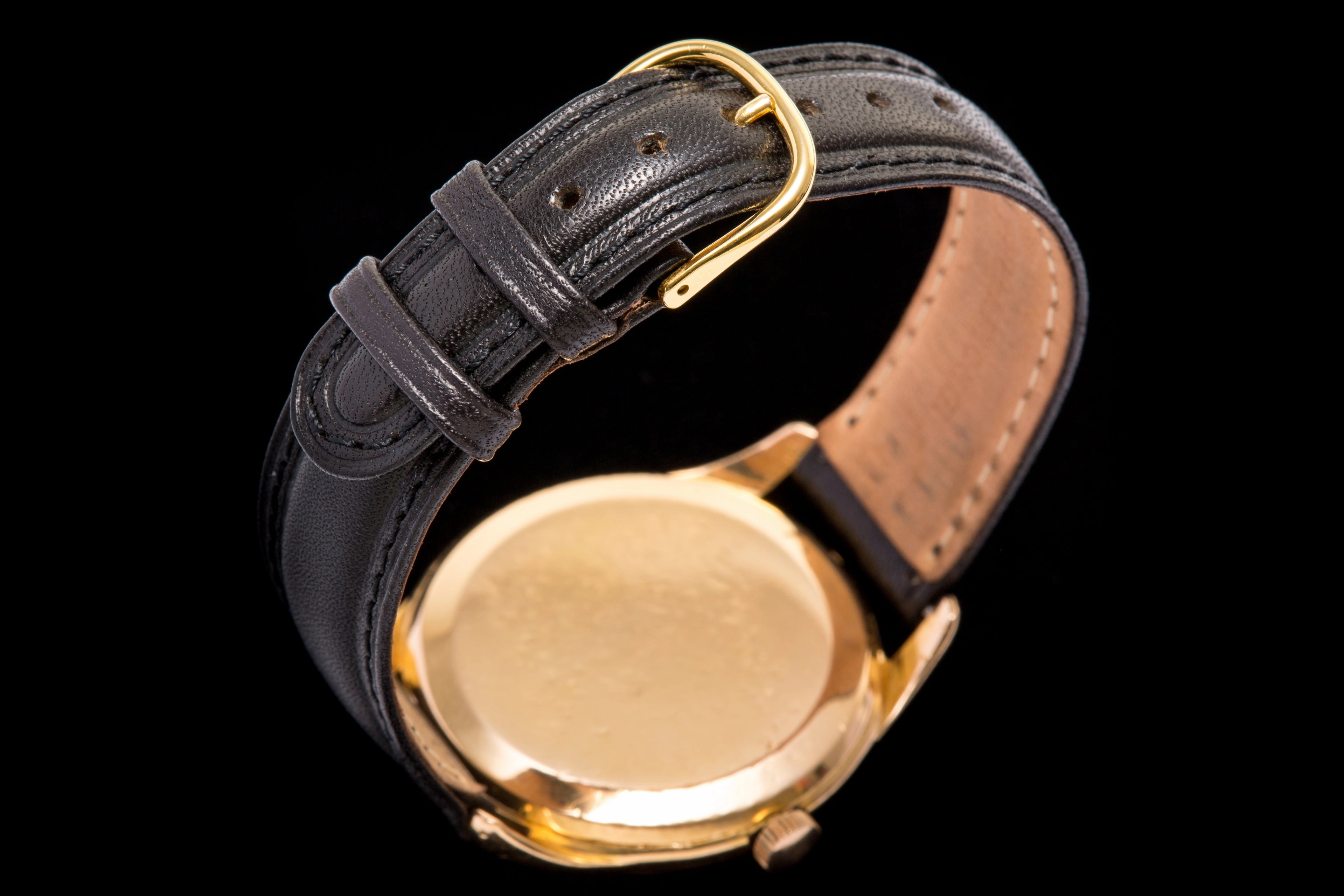 Omega 18ct Gold gents dress watch