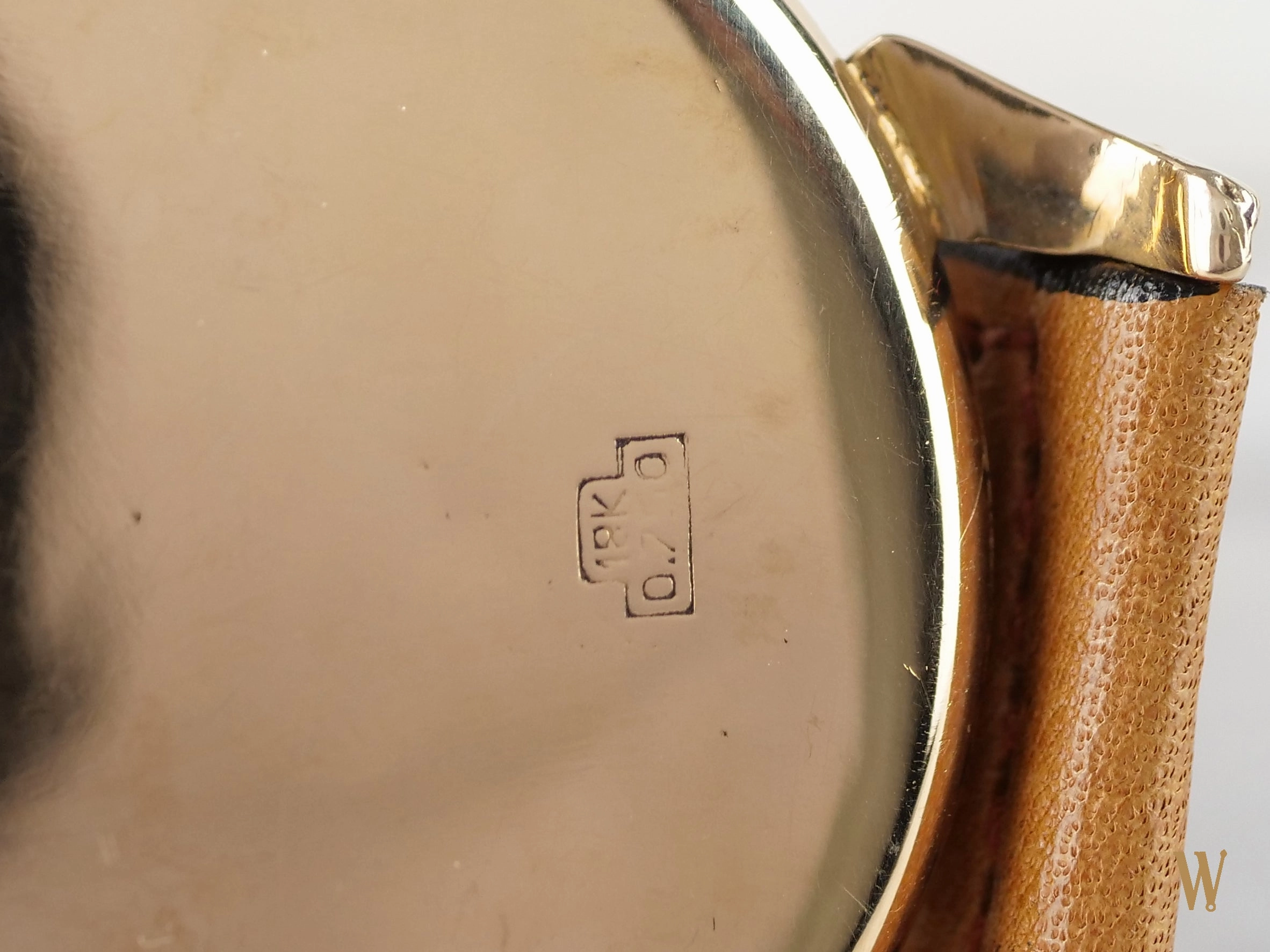 Omega 18ct Gold Gents Jumbo dress watch