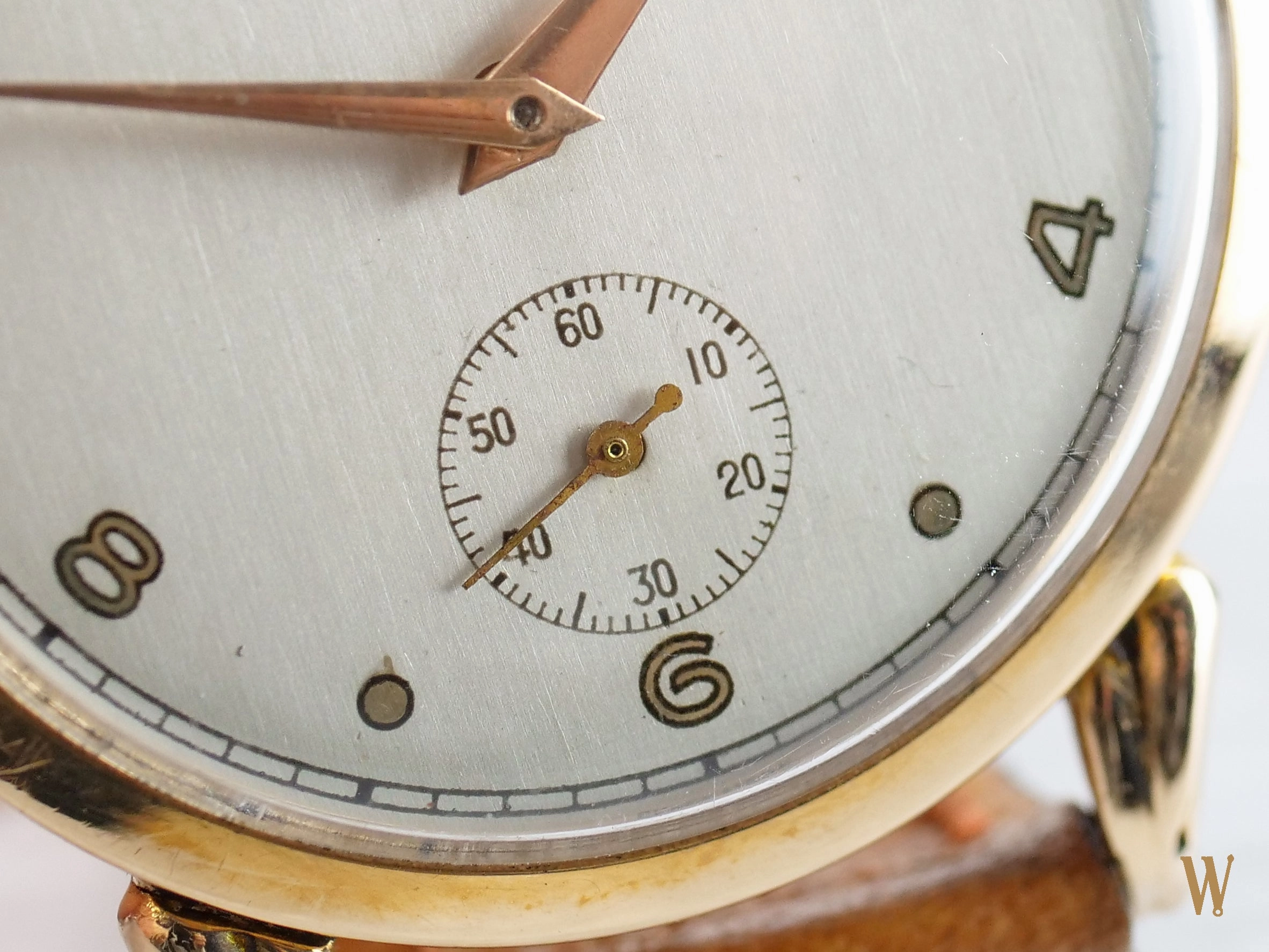 Omega 18ct Gold Gents Jumbo dress watch