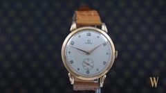 Omega 18ct Gold Gents Jumbo dress watch