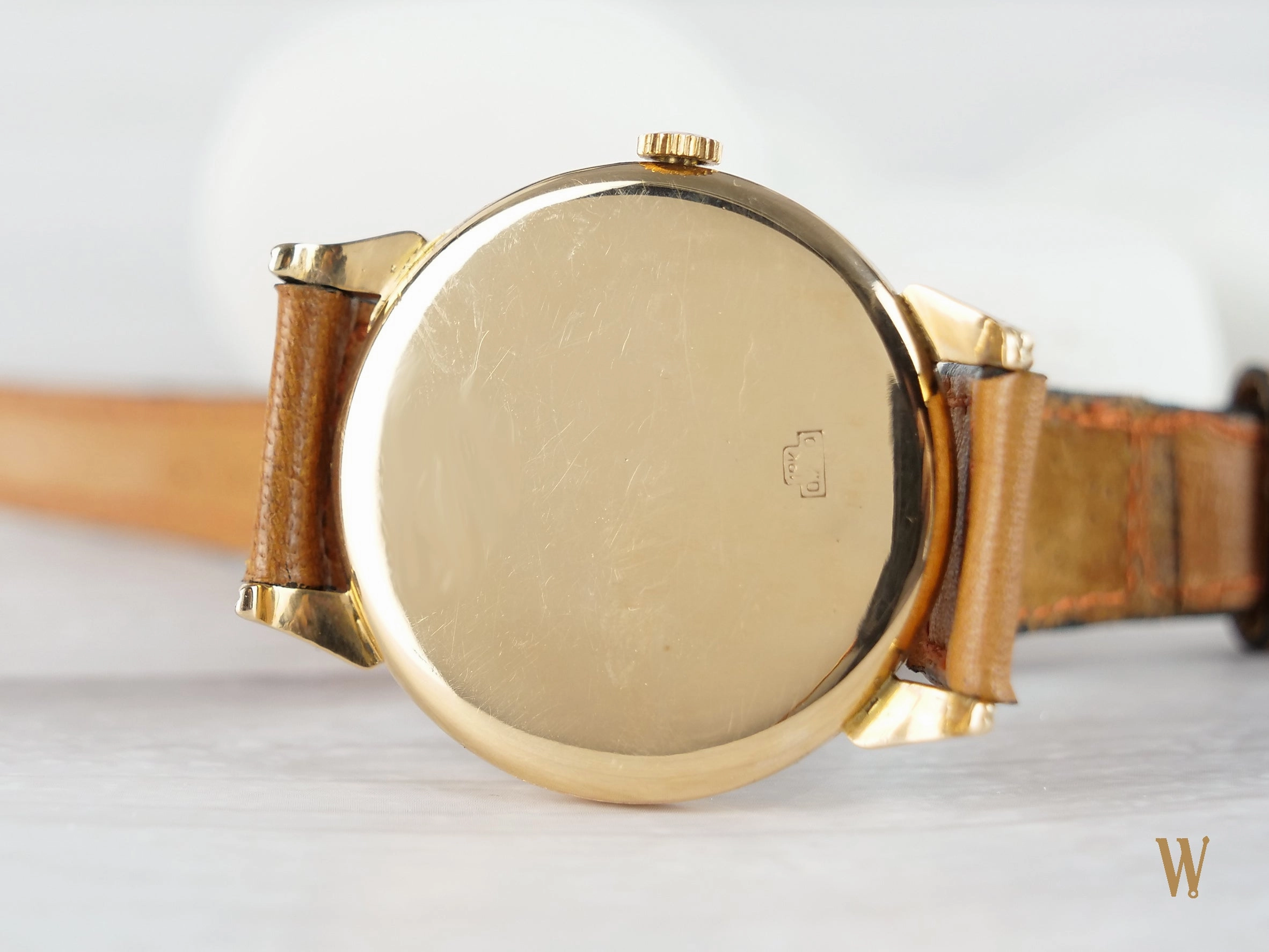 Omega 18ct Gold Gents Jumbo dress watch