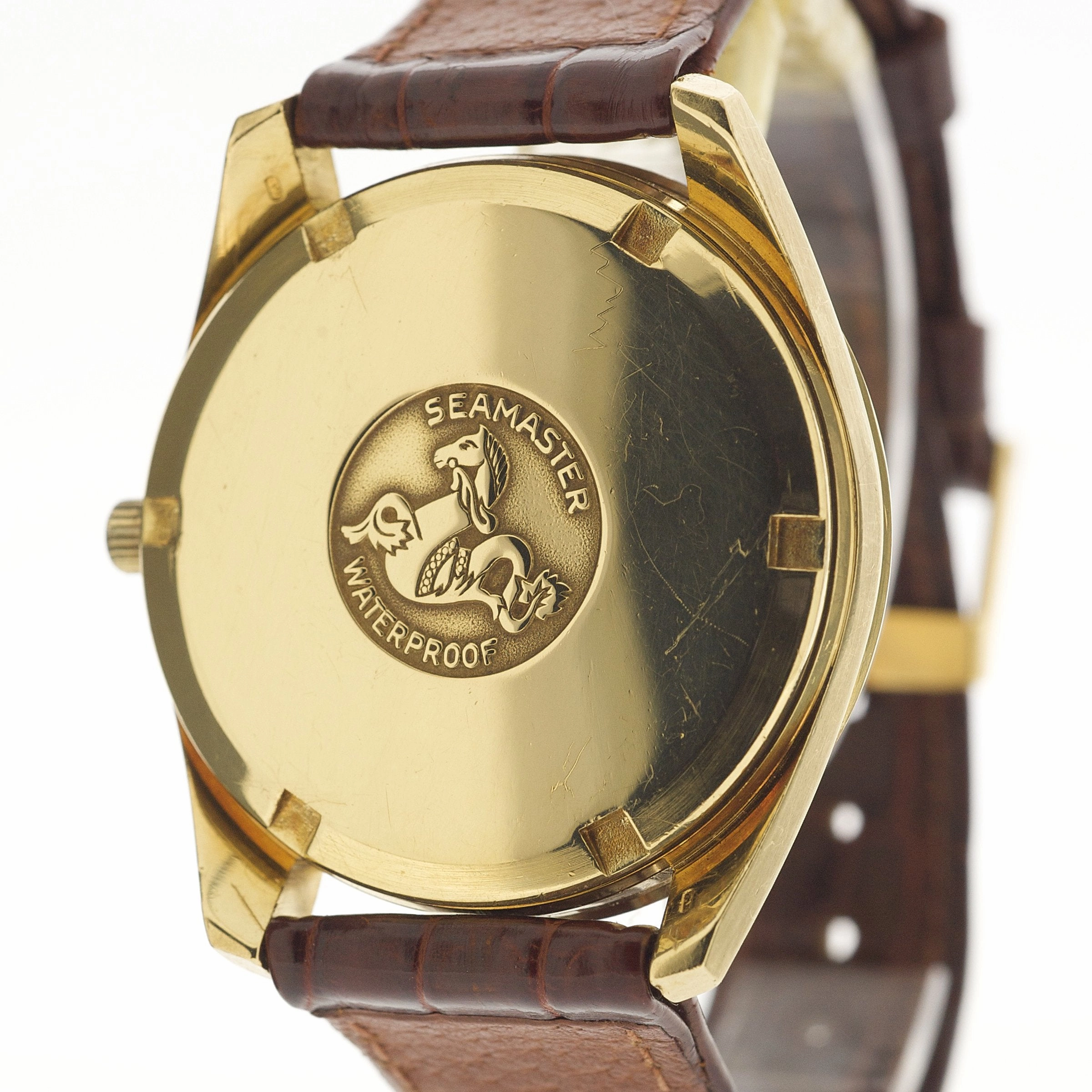 Omega 18ct gold SOLD