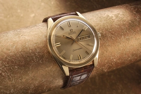 Omega 18ct gold SOLD