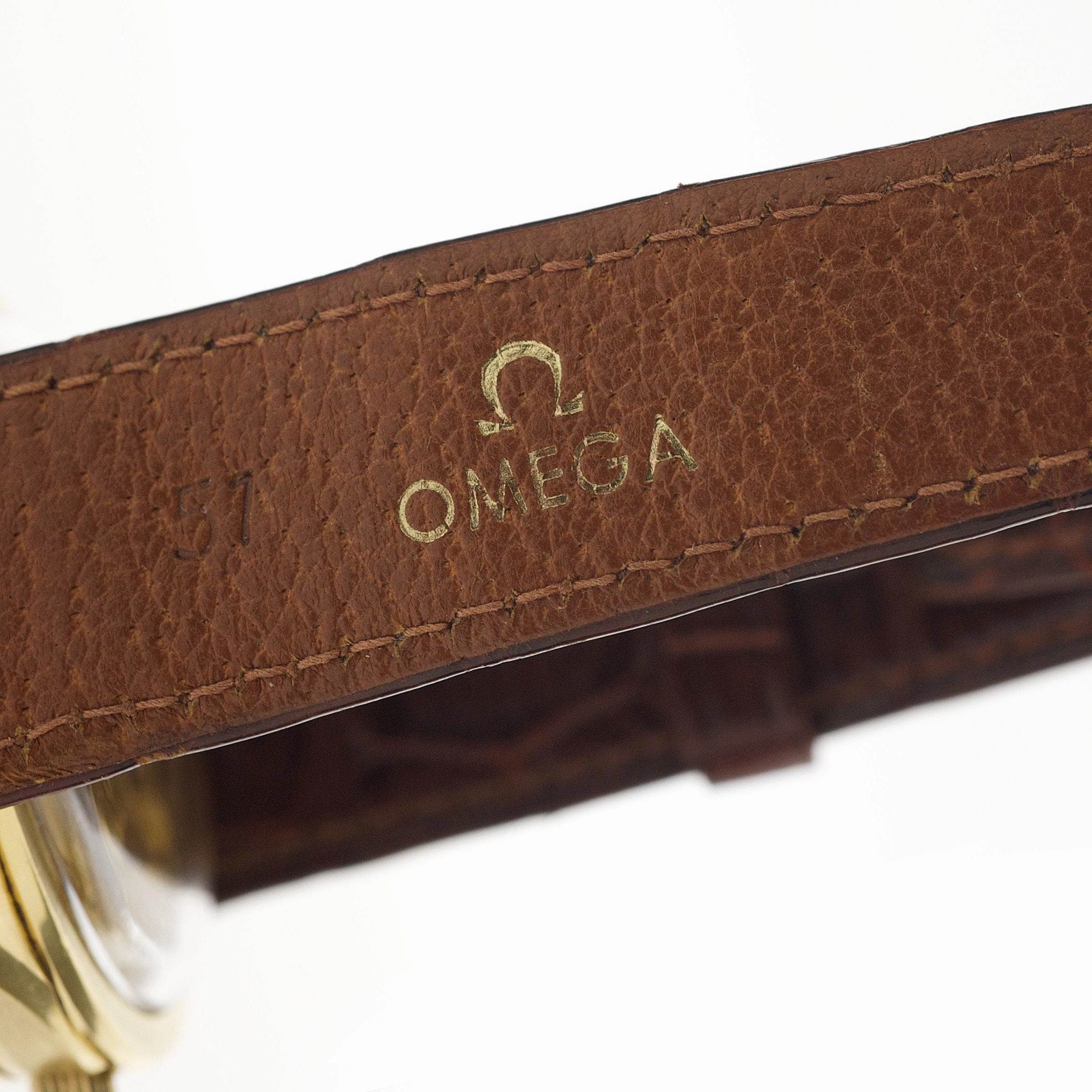 Omega 18ct gold SOLD