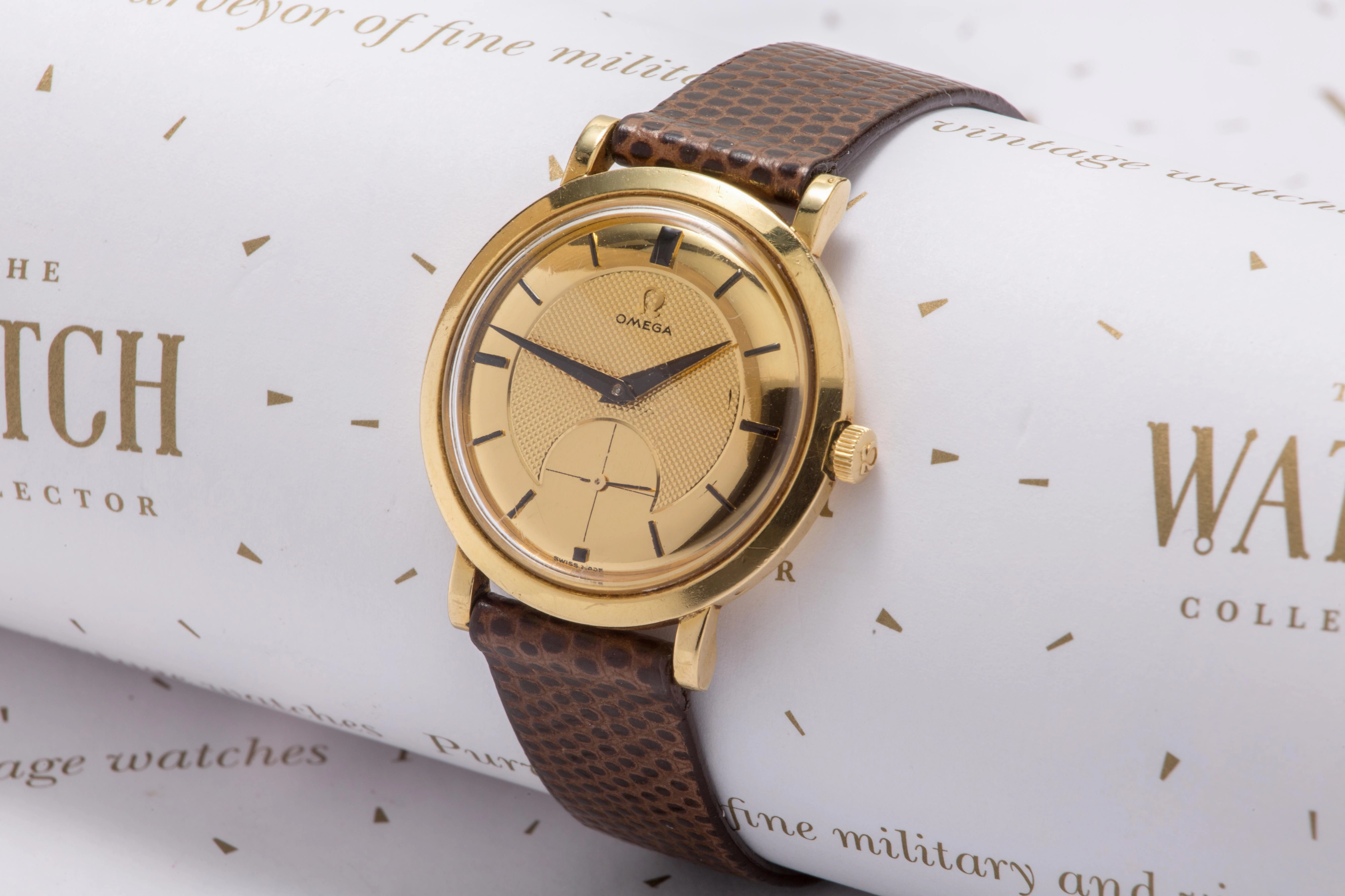 Omega 18ct Gold SOLD