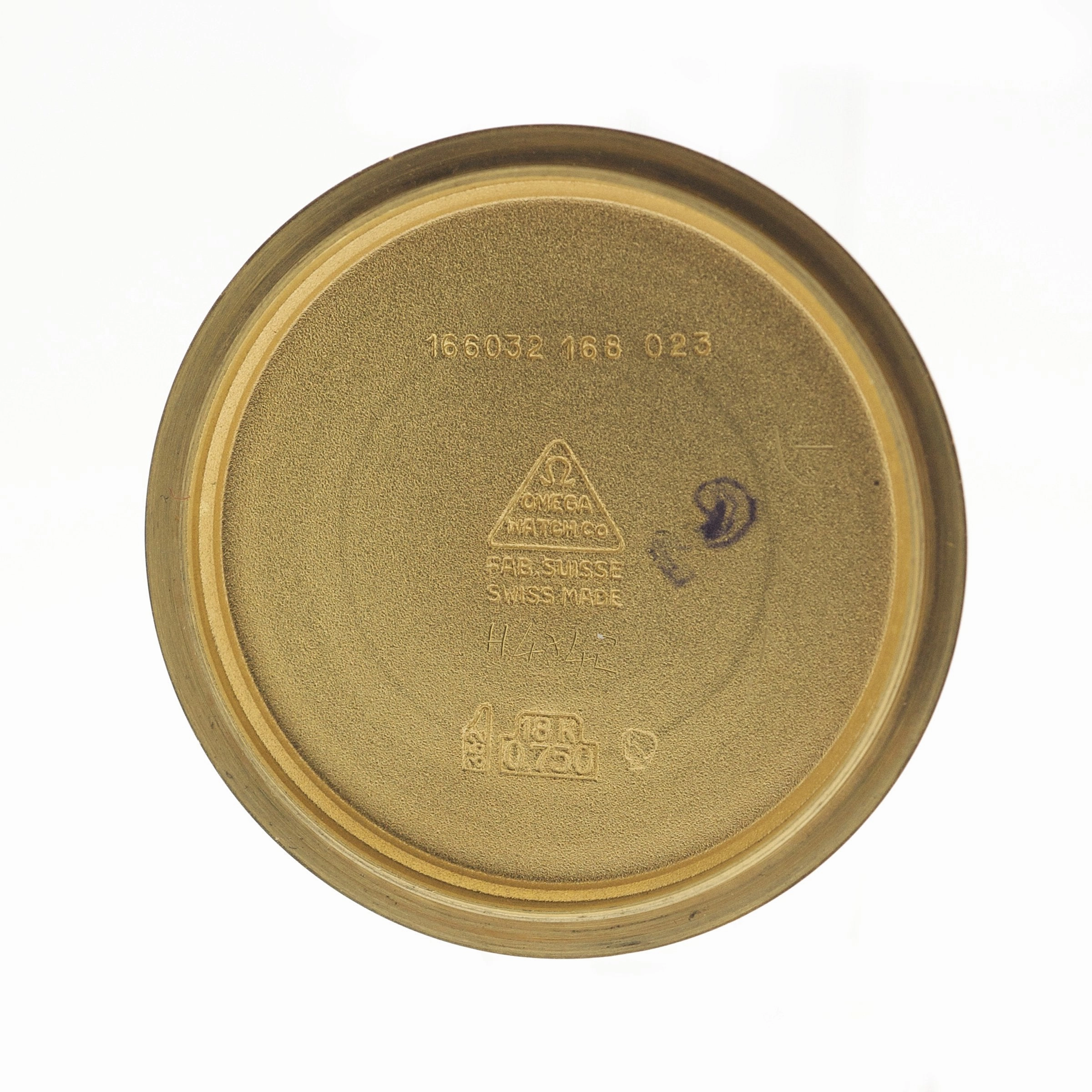 Omega 18ct gold SOLD