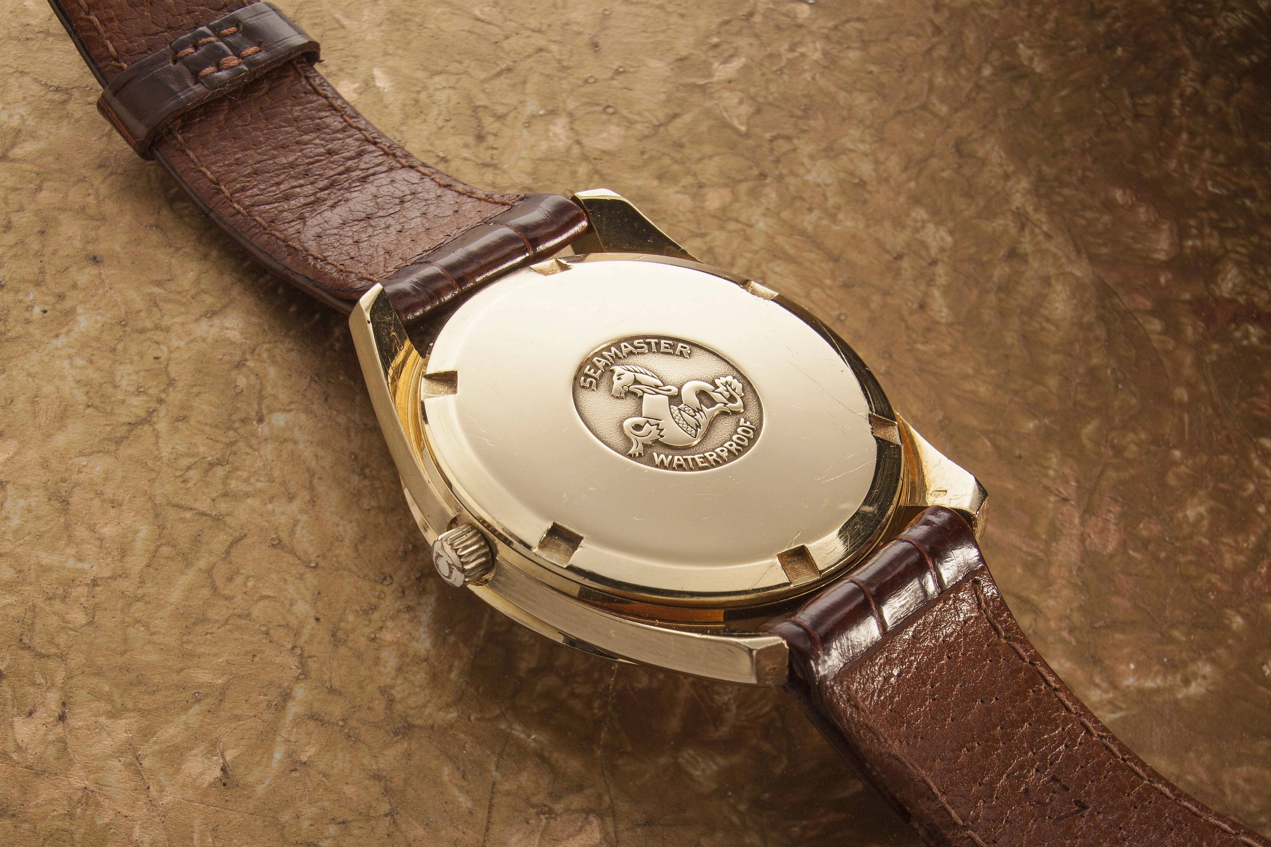 Omega 18ct gold SOLD
