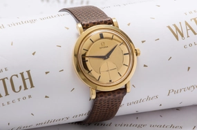Omega 18ct Gold SOLD