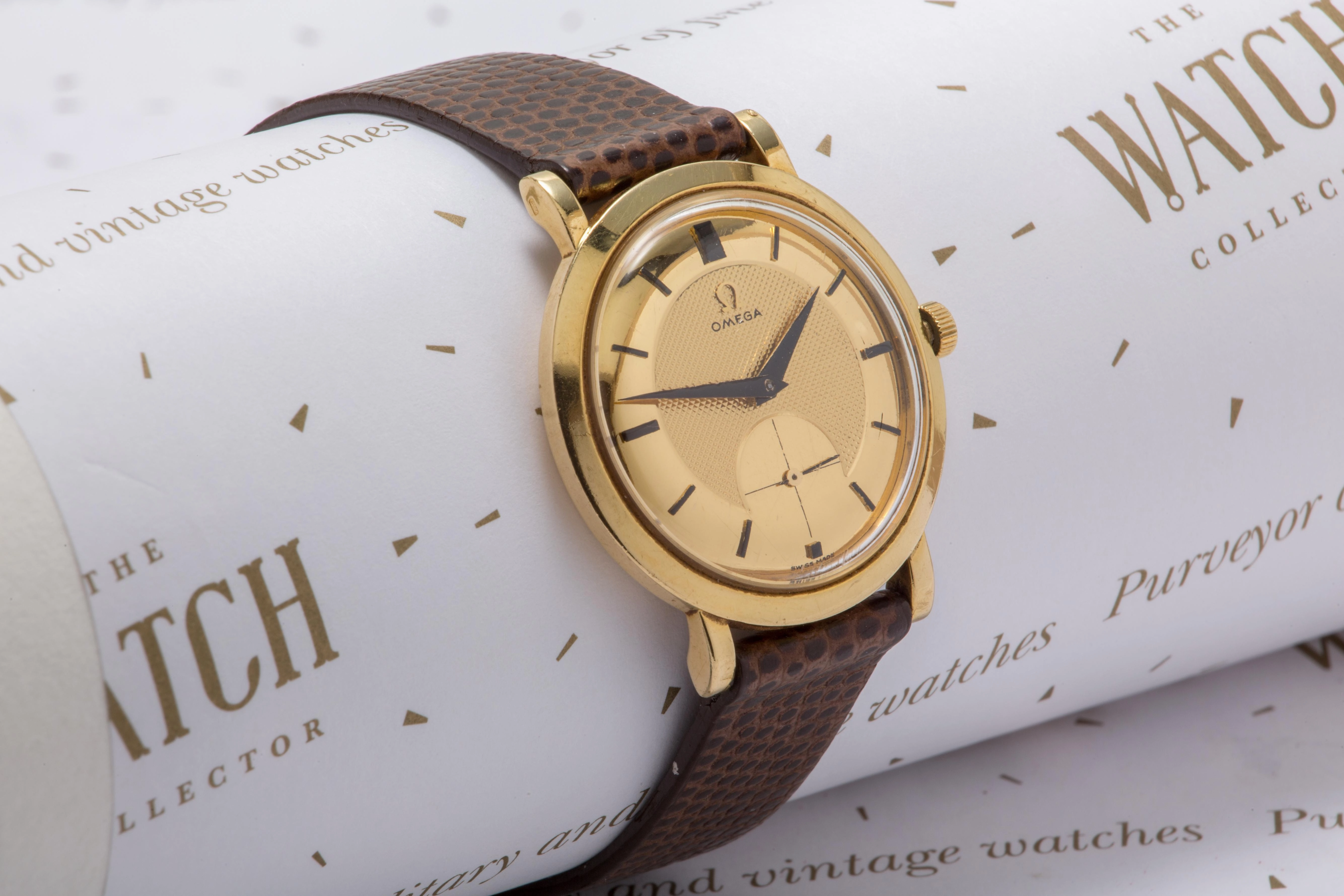 Omega 18ct Gold SOLD
