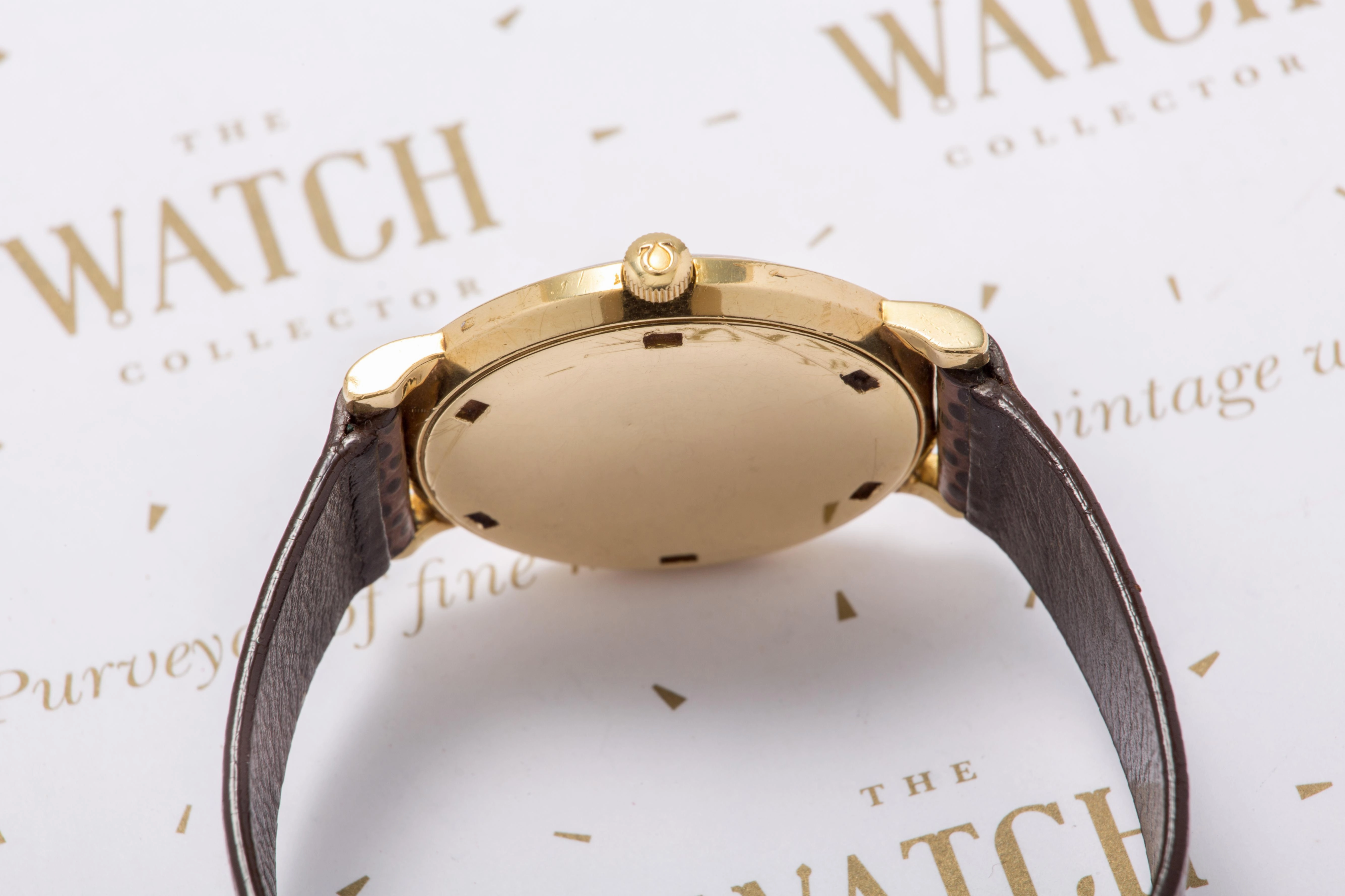 Omega 18ct Gold SOLD