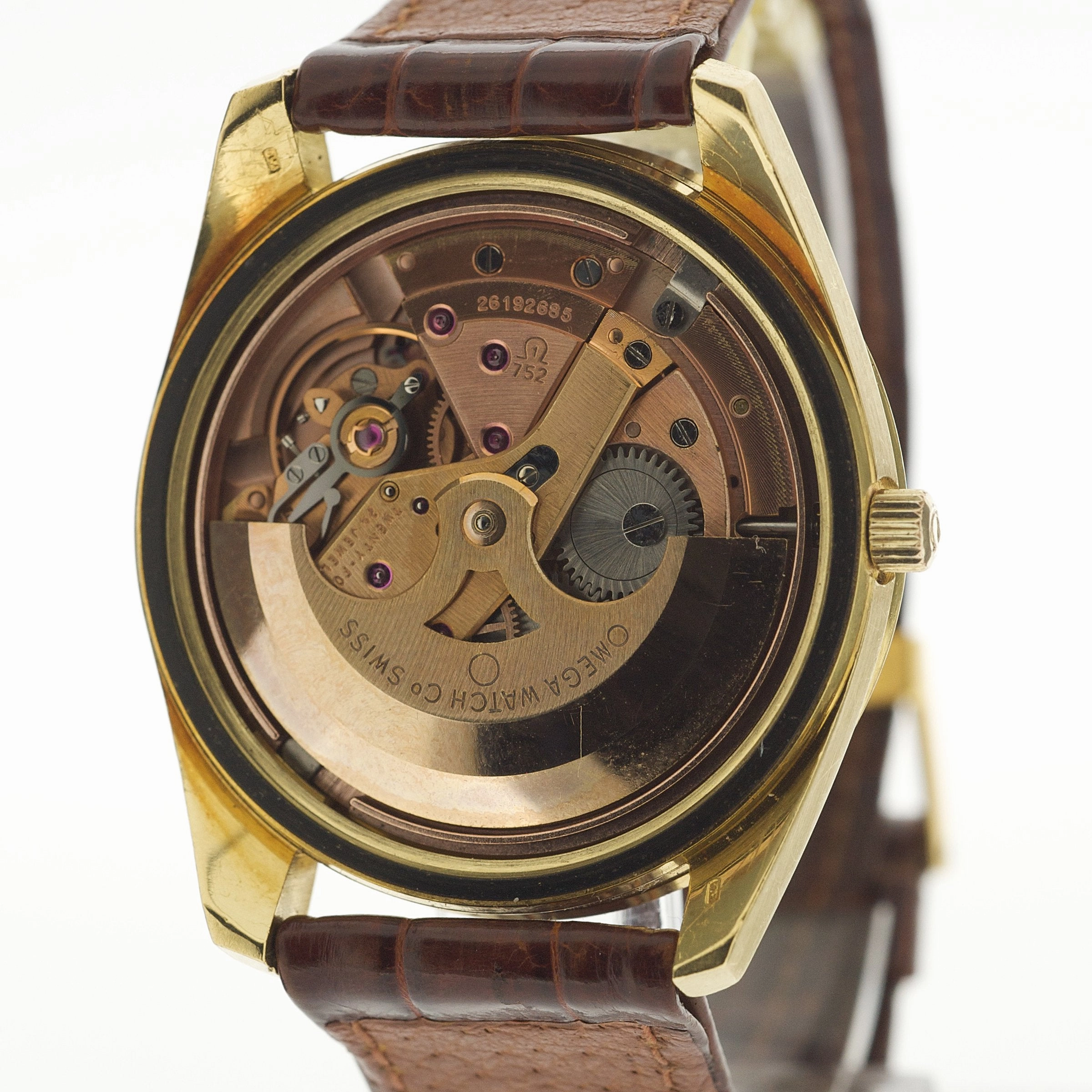 Omega 18ct gold SOLD