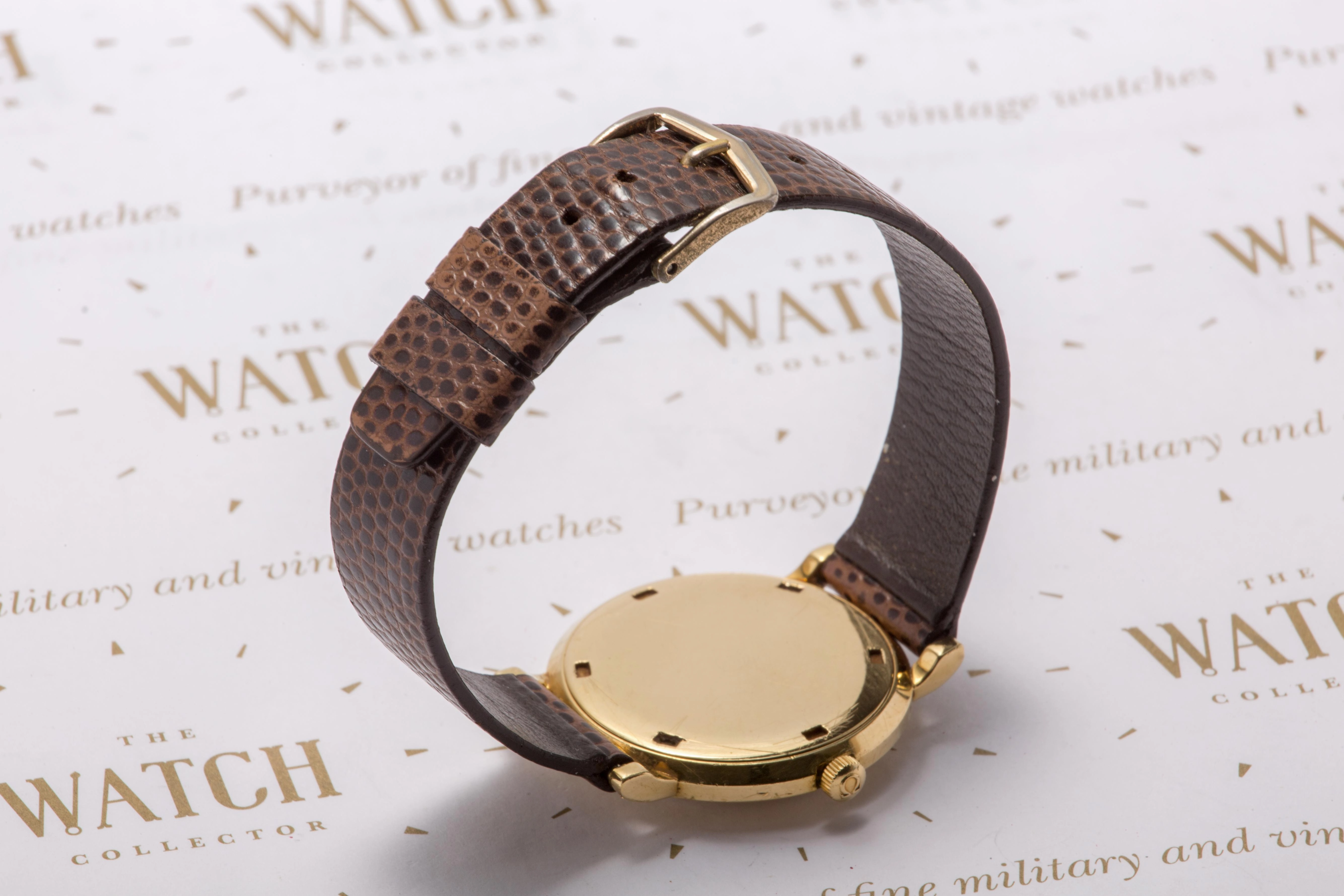 Omega 18ct Gold SOLD