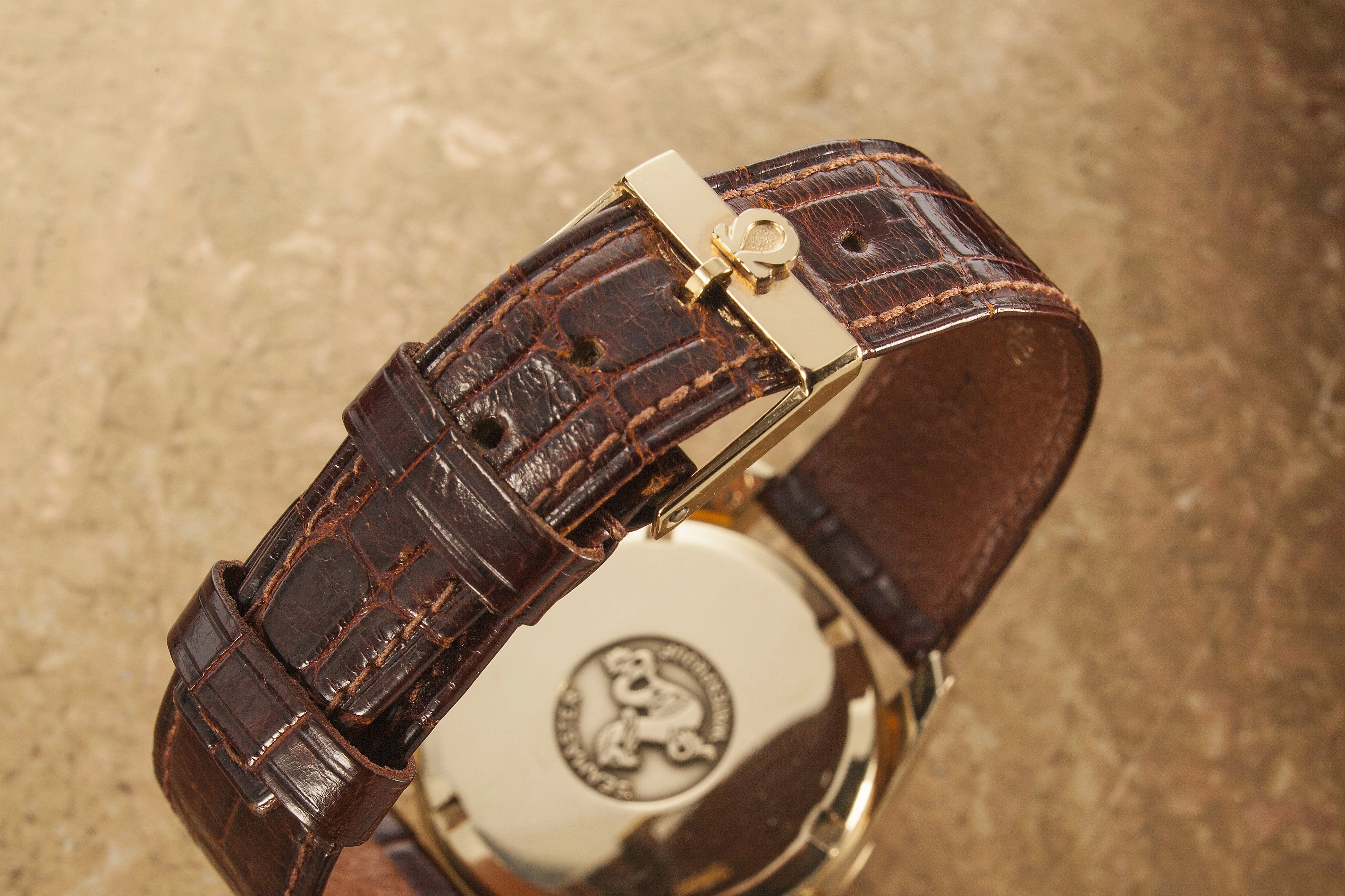 Omega 18ct gold SOLD