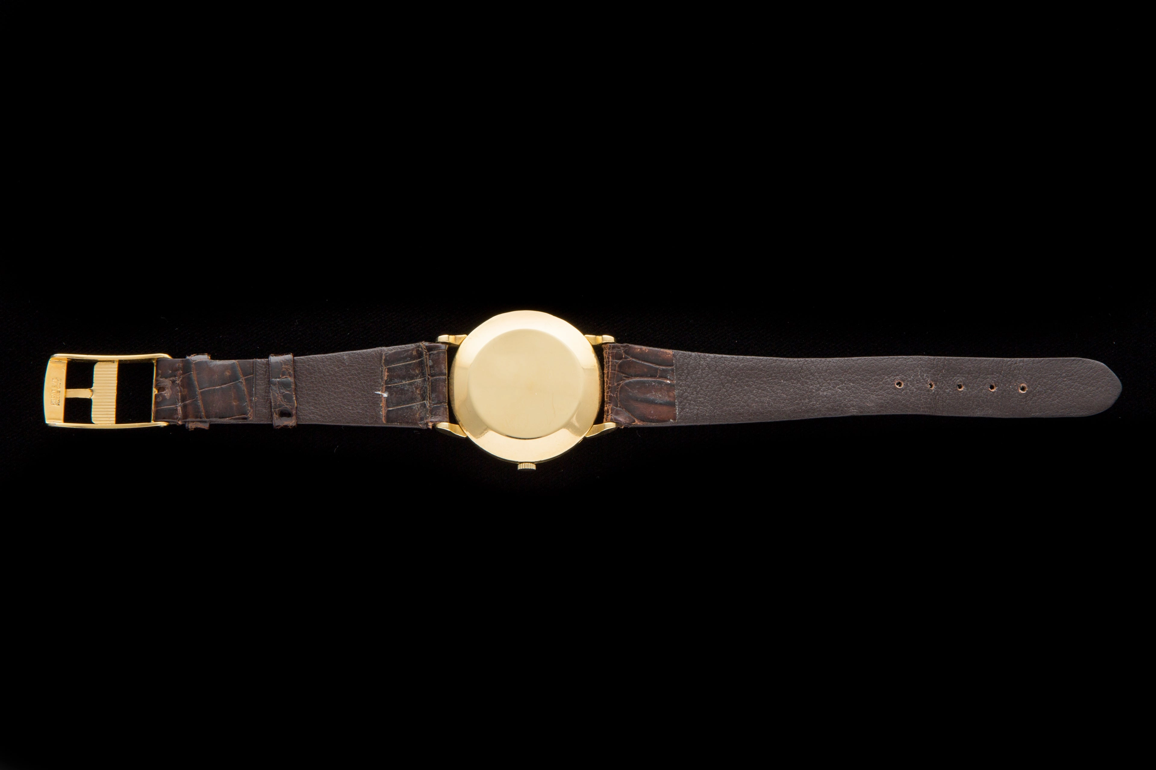 Omega 18ct gold vintage automatic dress watch
