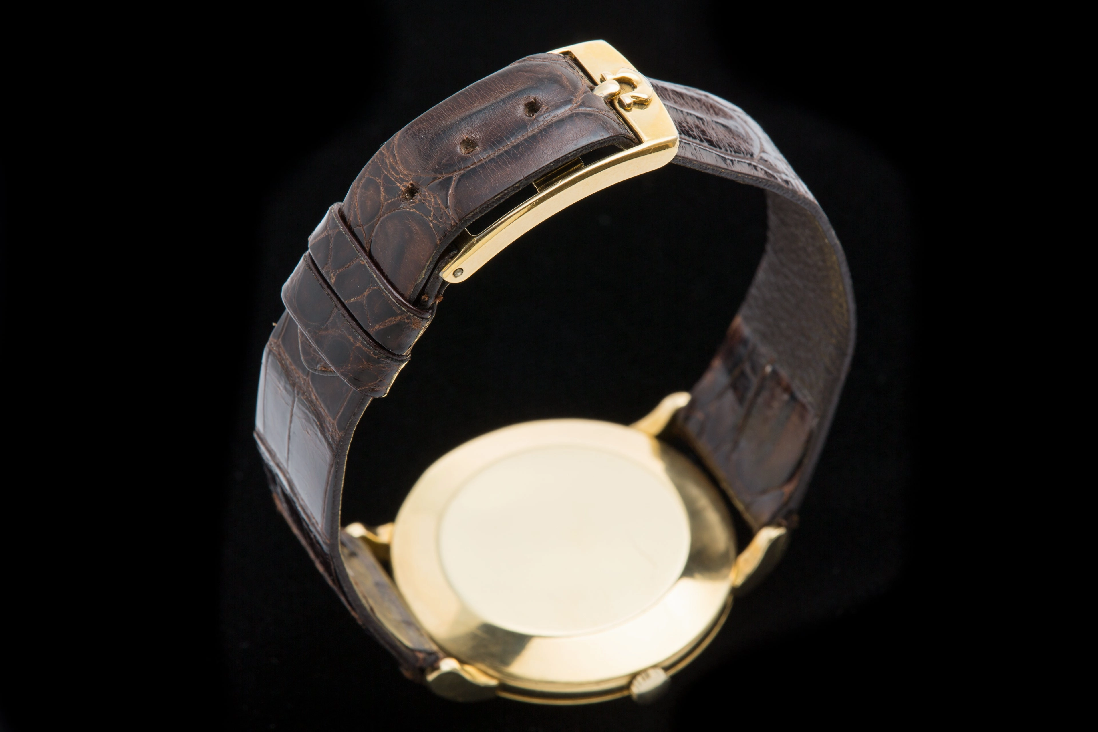Omega 18ct gold vintage automatic dress watch